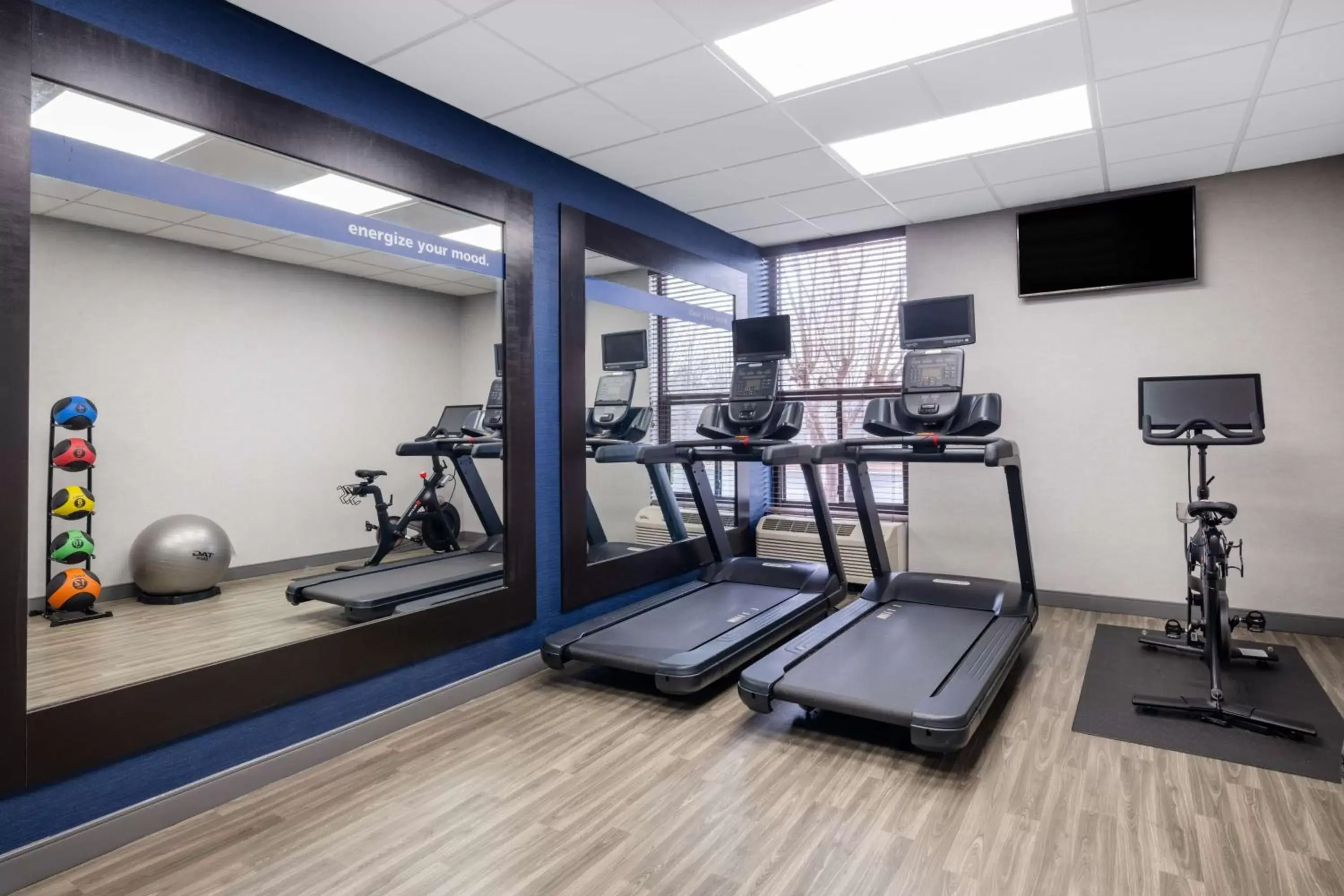 Fitness centre/facilities, Fitness Center/Facilities in Hampton Inn Auburn
