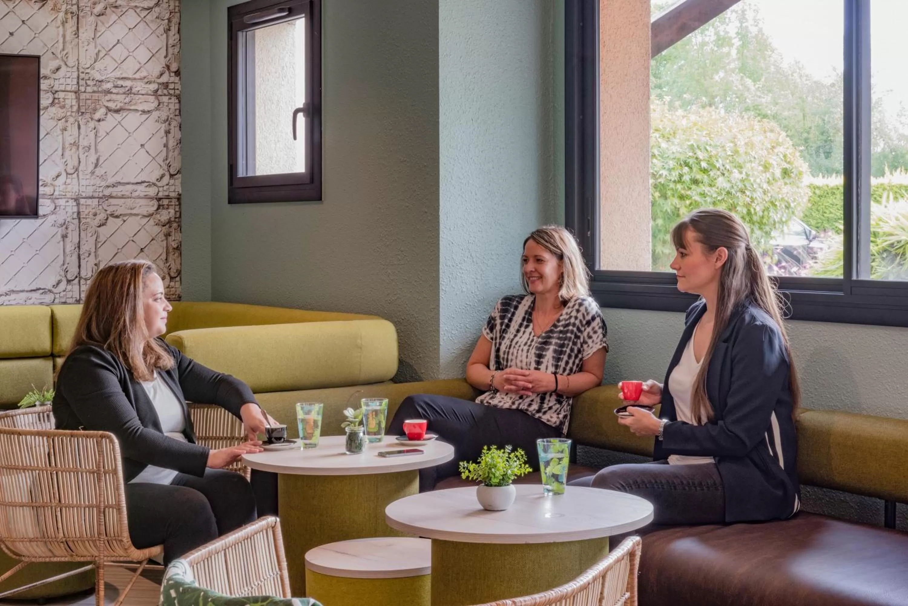 People in ibis Creil Sur Oise