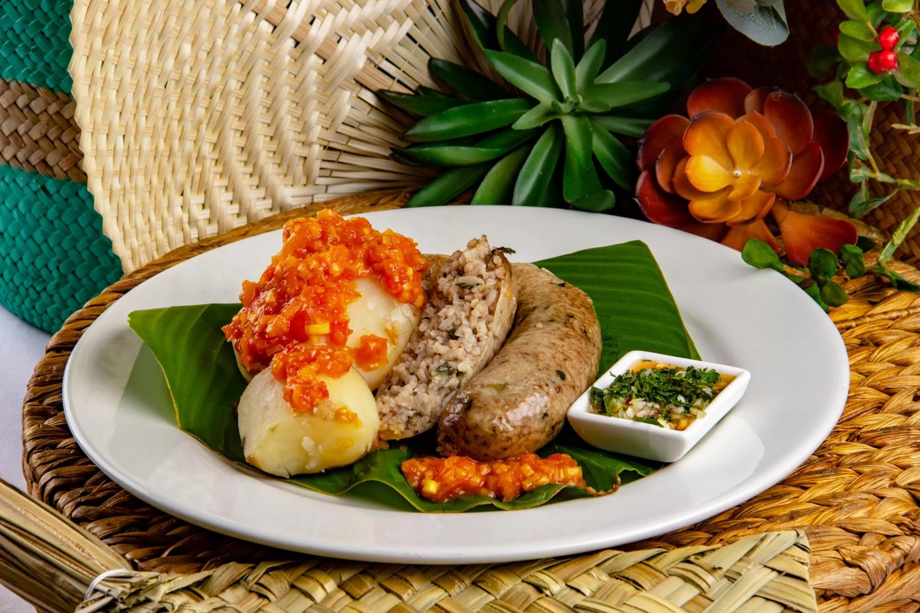 Restaurant/places to eat in Hotel Las Nieves