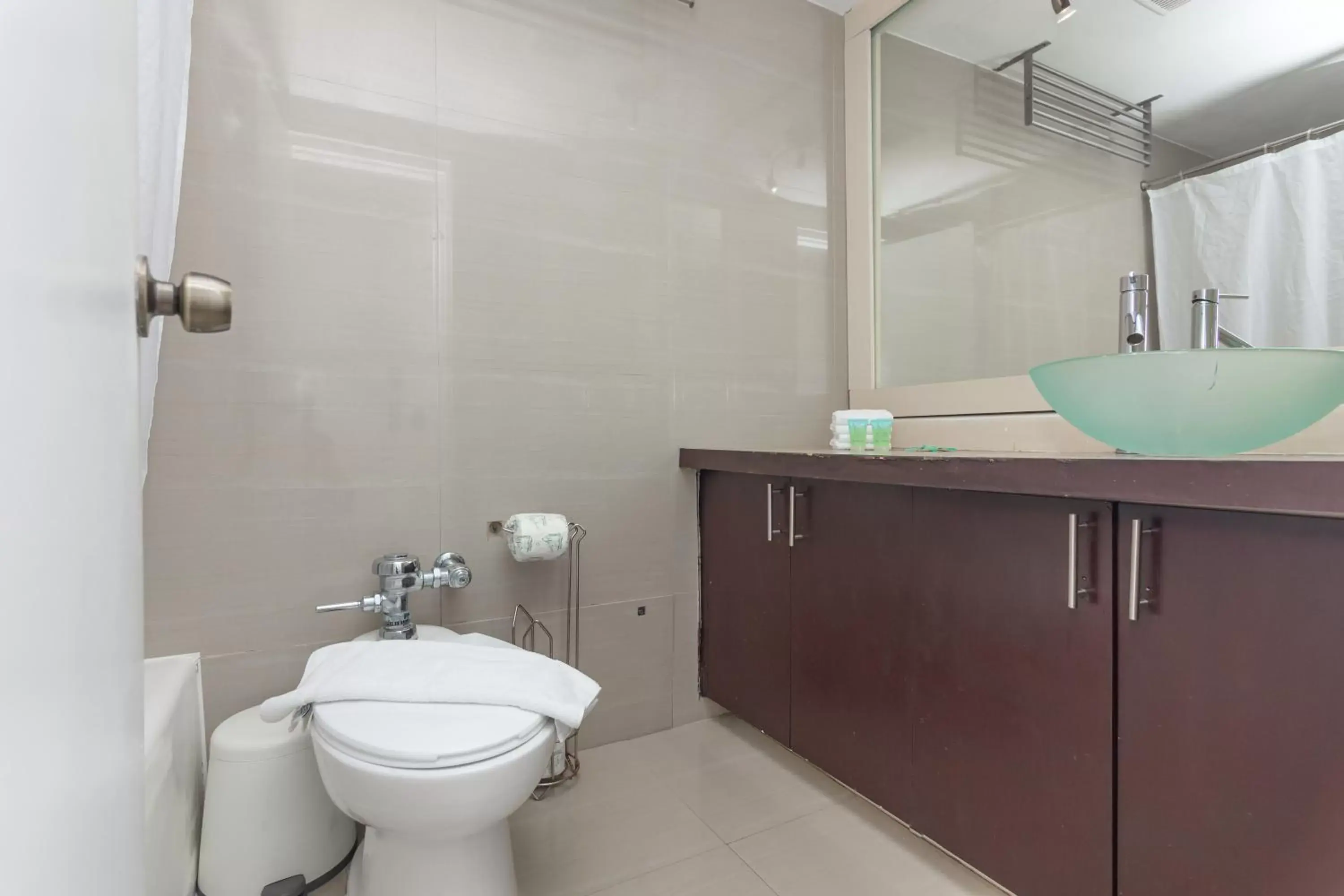 Bathroom in Girasole Rentals