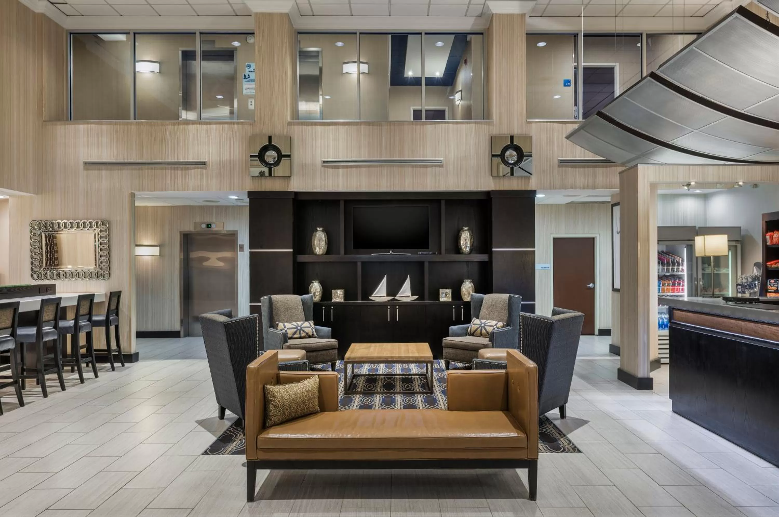 Property building in Holiday Inn Express & Suites Laurel Lakes by IHG