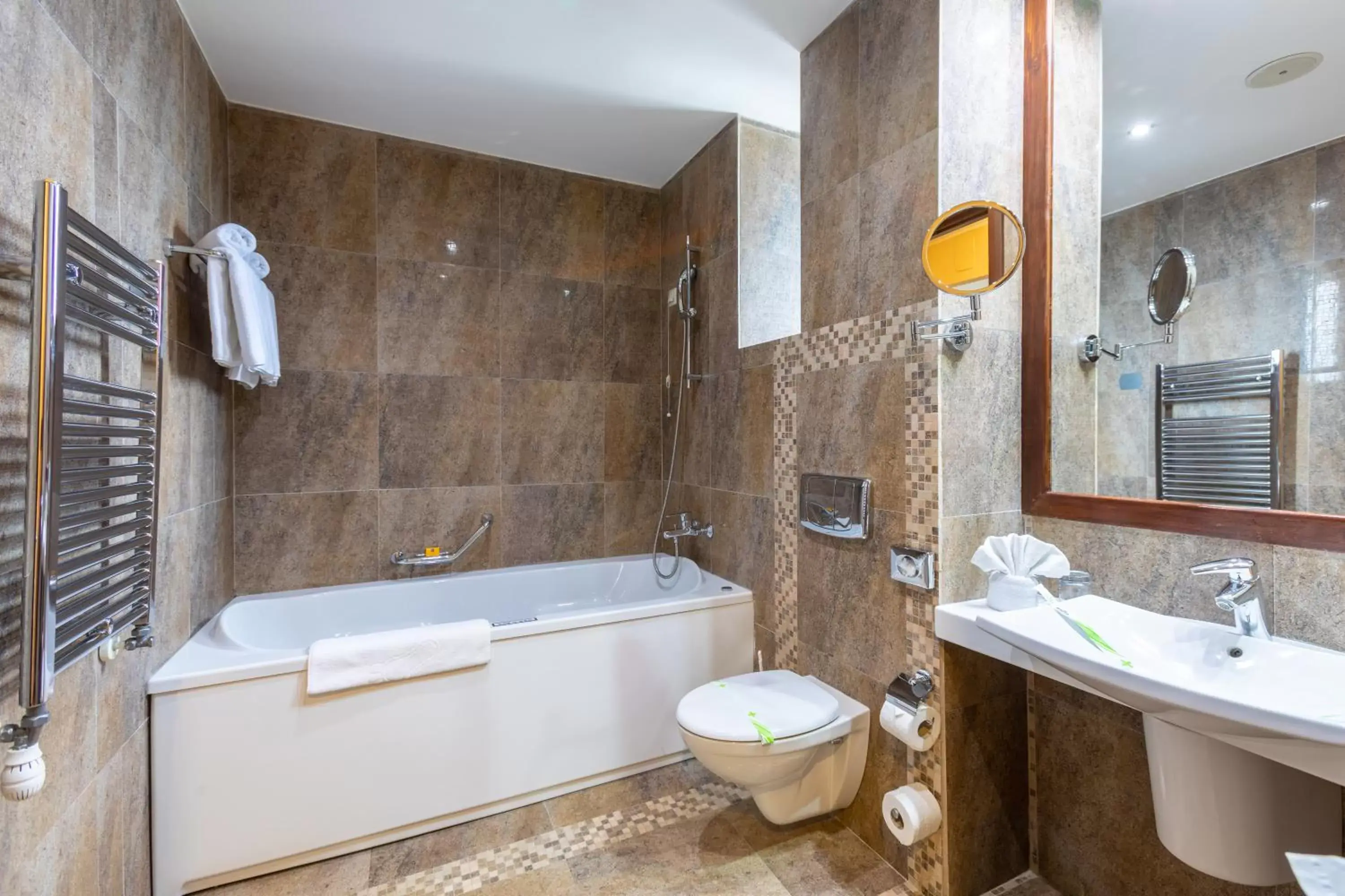Bathroom in Alpin Resort Hotel
