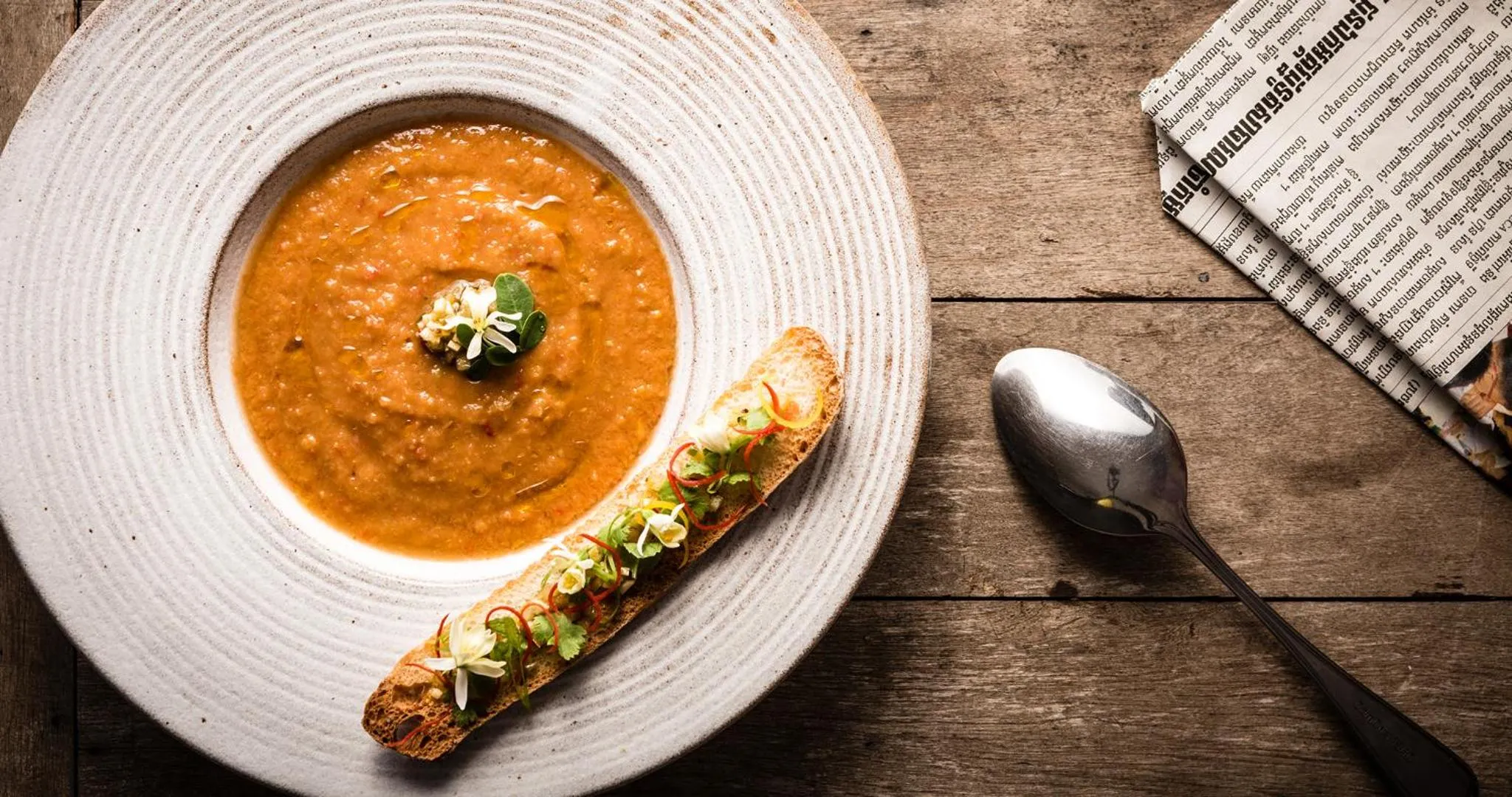 Food in Navutu Dreams Resort & Wellness Retreat