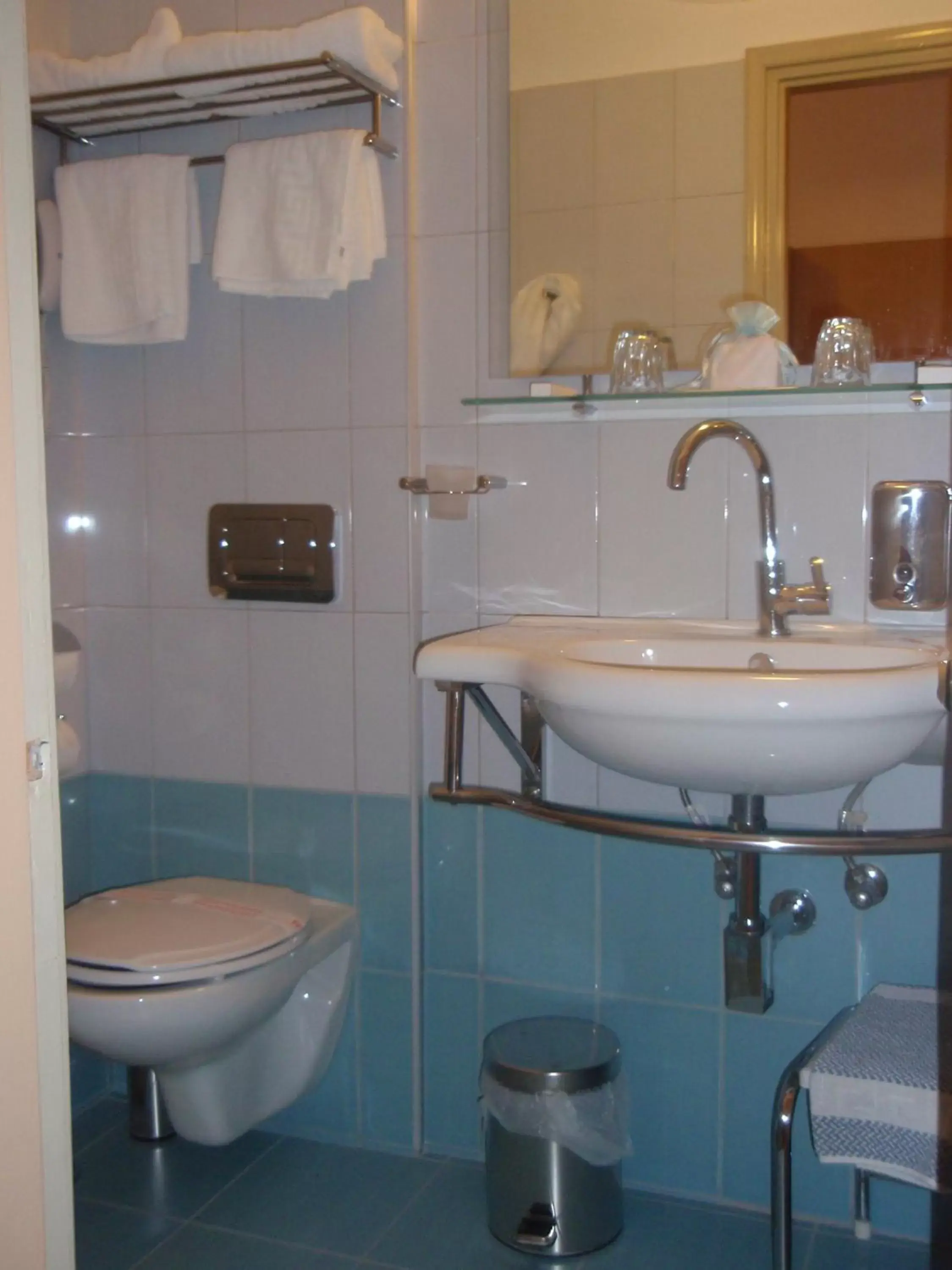 Bathroom in Hotel Atlantis