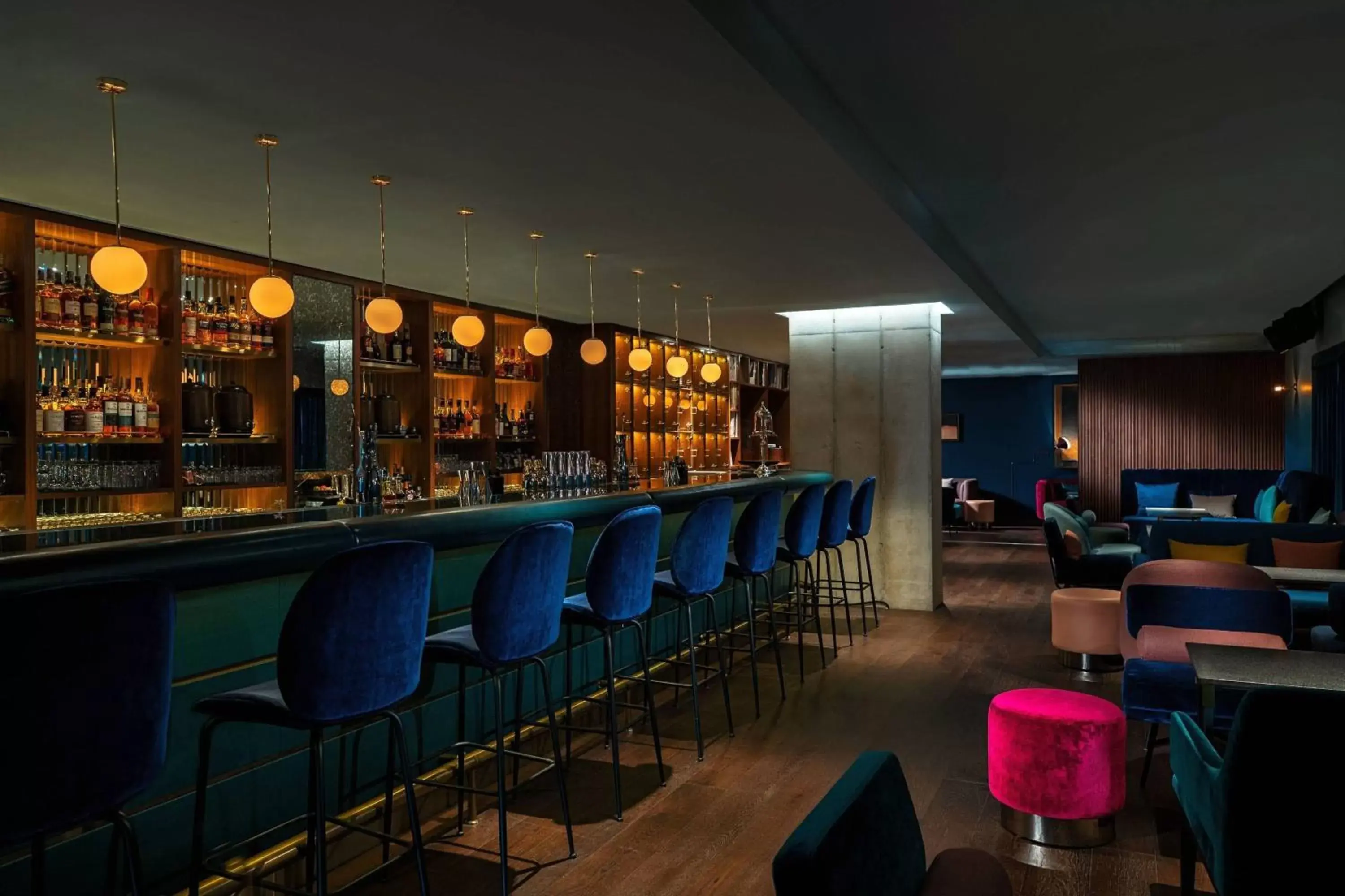 Restaurant/places to eat, Lounge/Bar in RYSE, Autograph Collection Seoul by Marriott