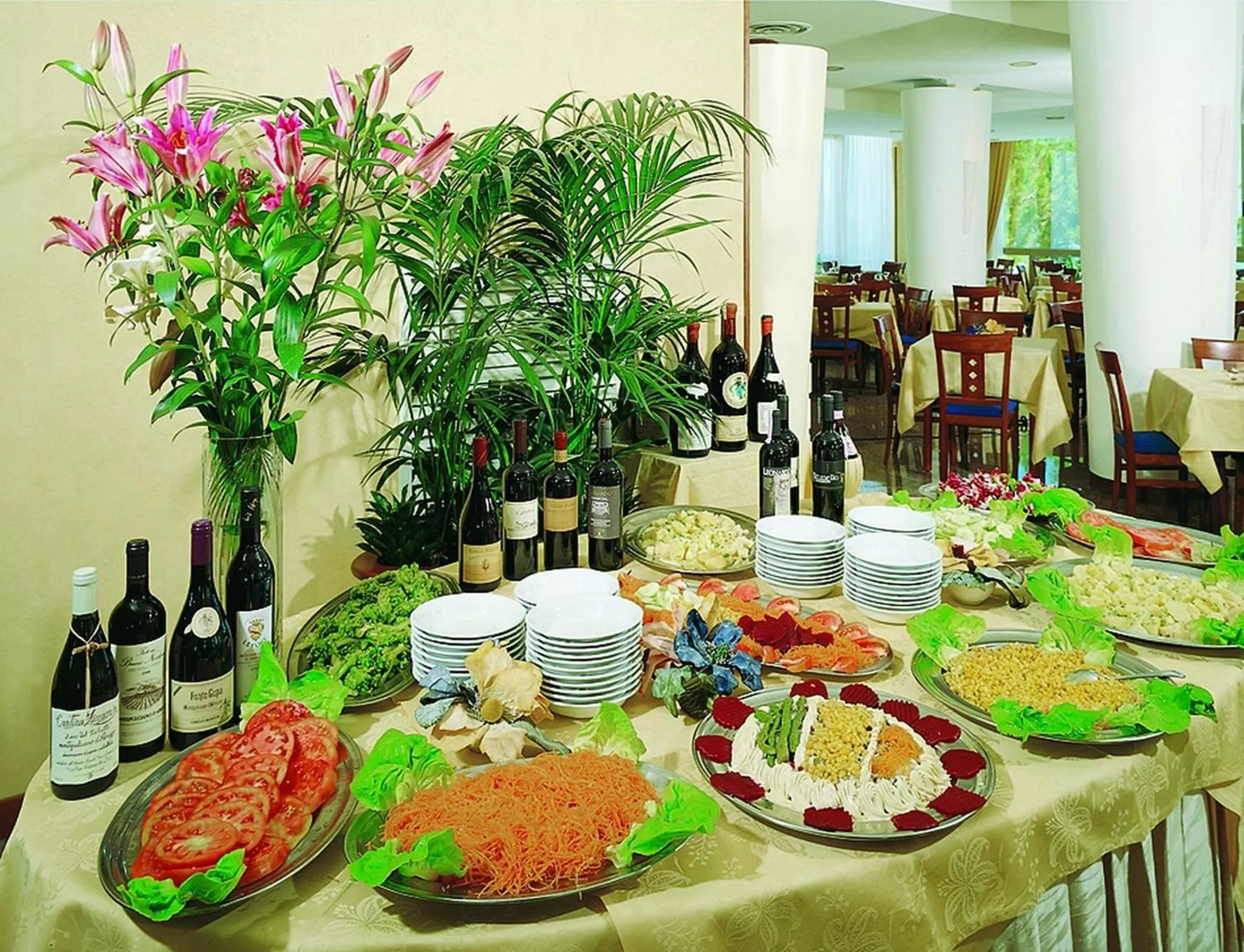 Restaurant/places to eat in Hotel Corallo