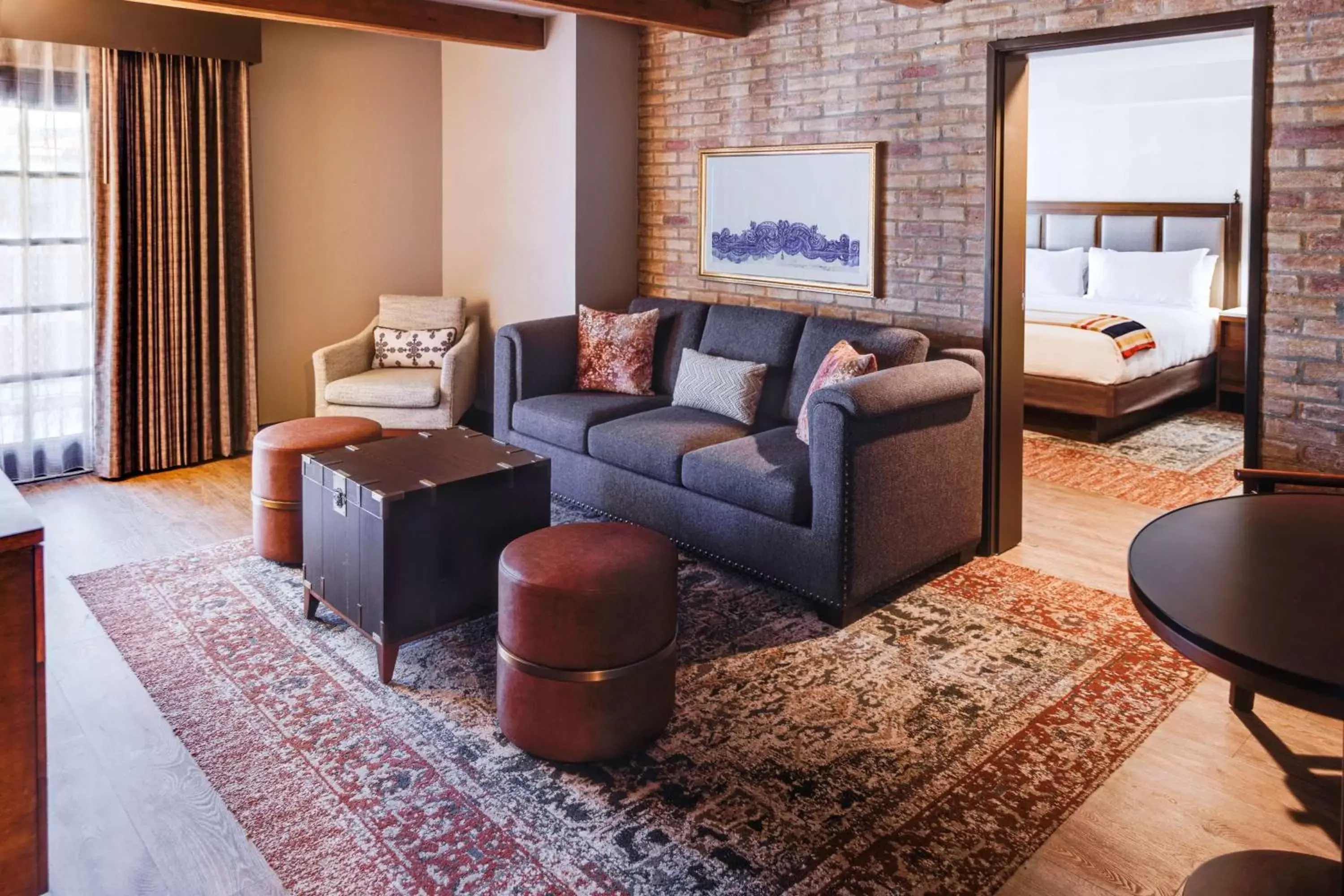 Living room, Seating Area in Estancia del Norte San Antonio, A Tapestry Hotel by Hilton