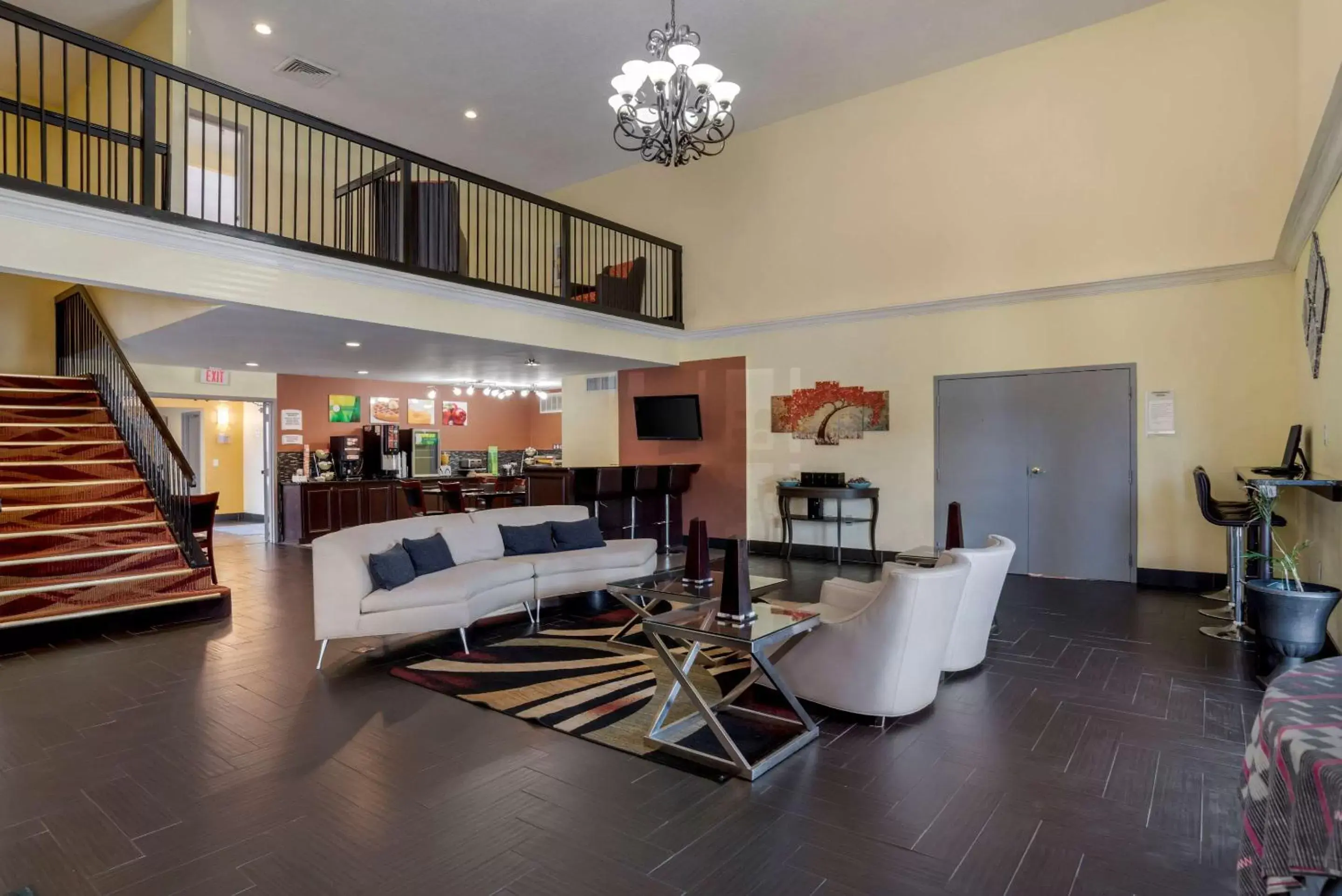 Lobby or reception in Quality Inn Phenix City Columbus Lobby or reception in Quality Inn Phenix City Columbus