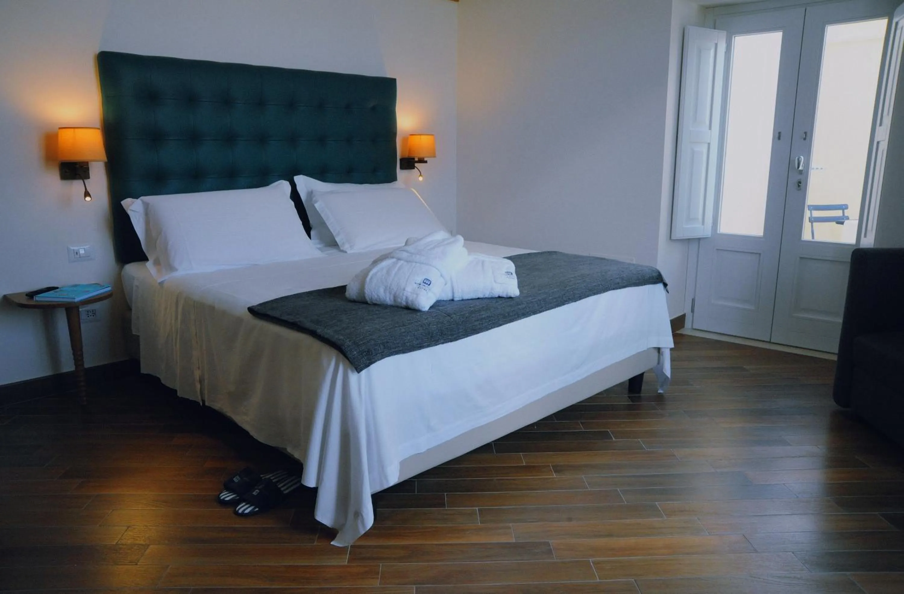 Bedroom, Bed in Dimora del Campo