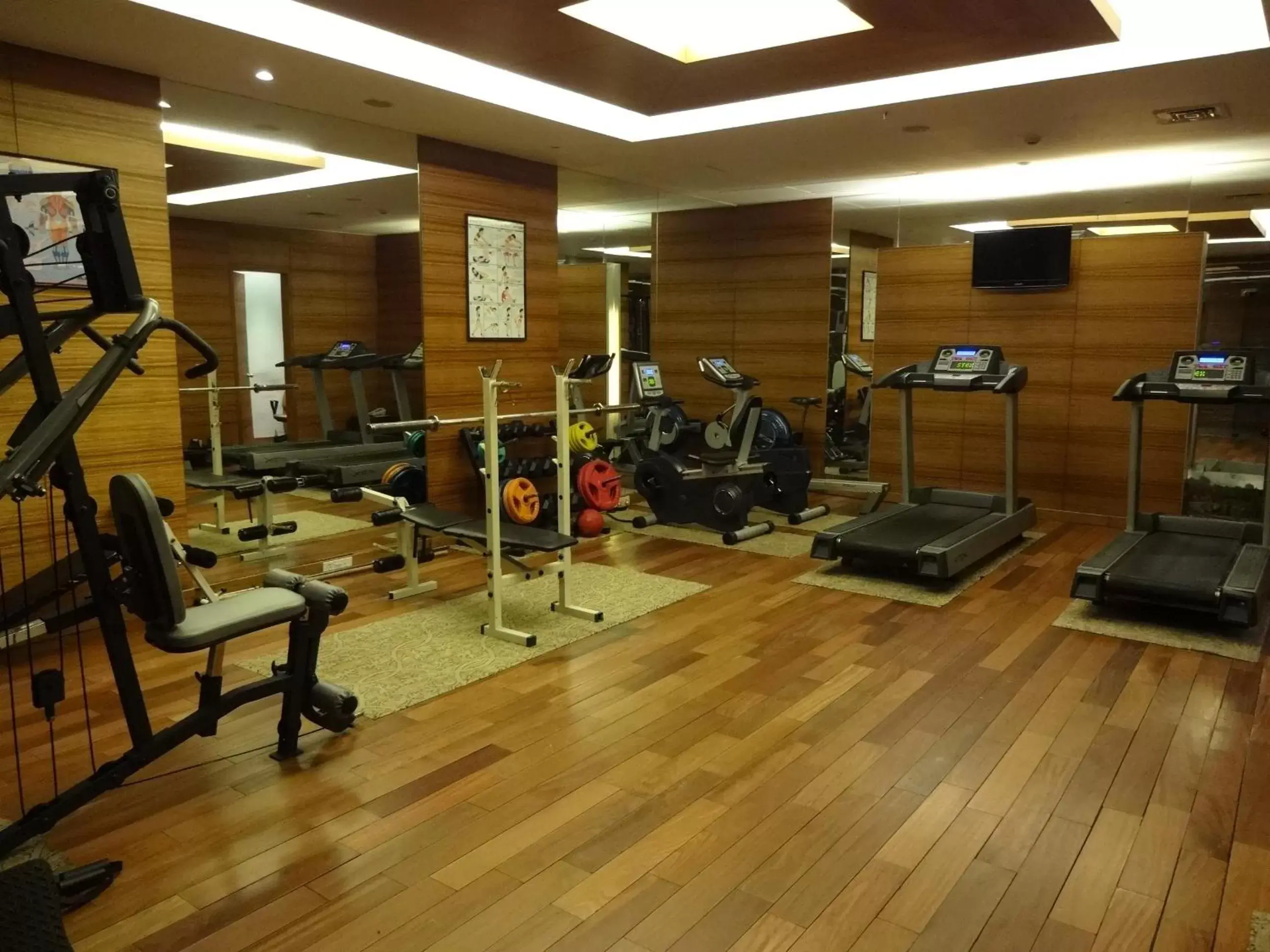 Fitness centre/facilities, Fitness Center/Facilities in Park Plaza Chennai OMR