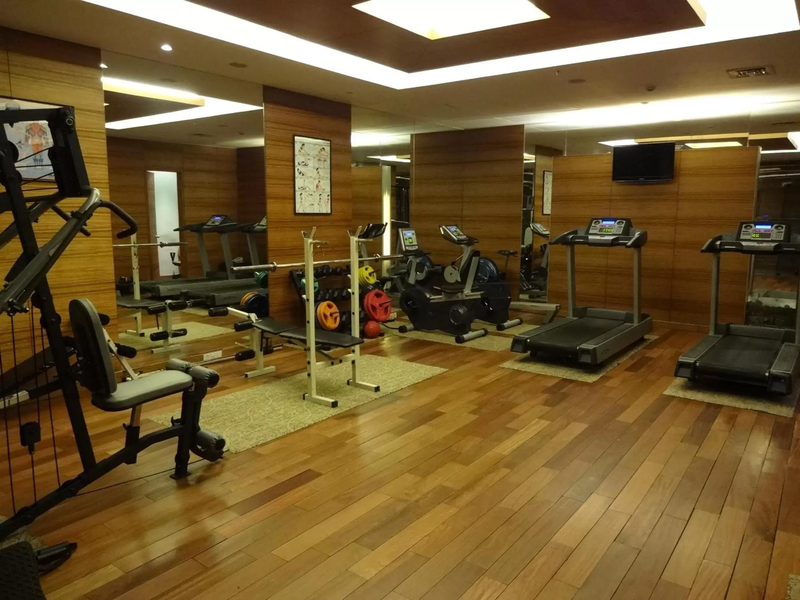 Fitness centre/facilities in Park Plaza Chennai OMR Fitness centre/facilities in Park Plaza Chennai OMR