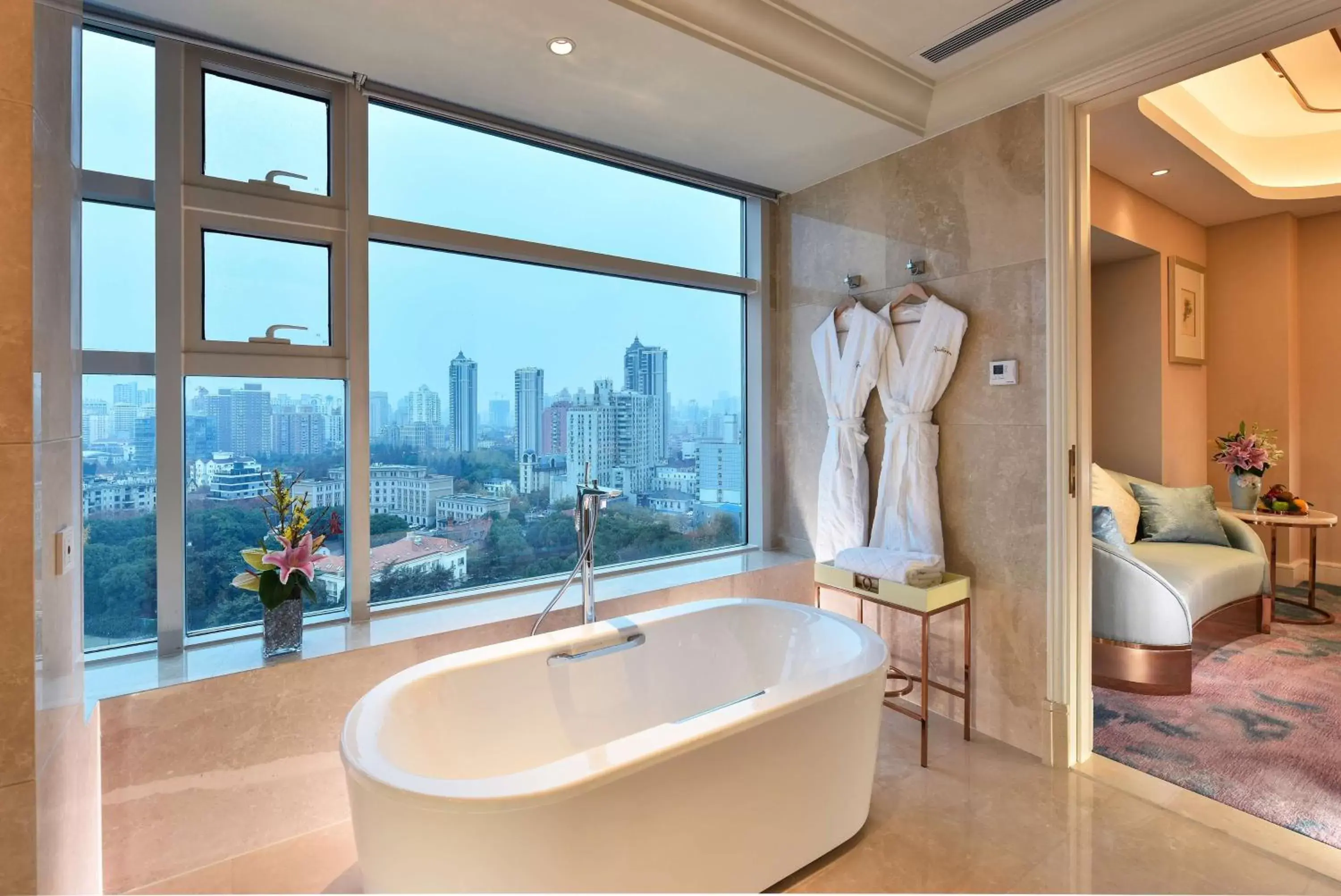 Bathroom in Radisson Collection Hotel, Xing Guo Shanghai