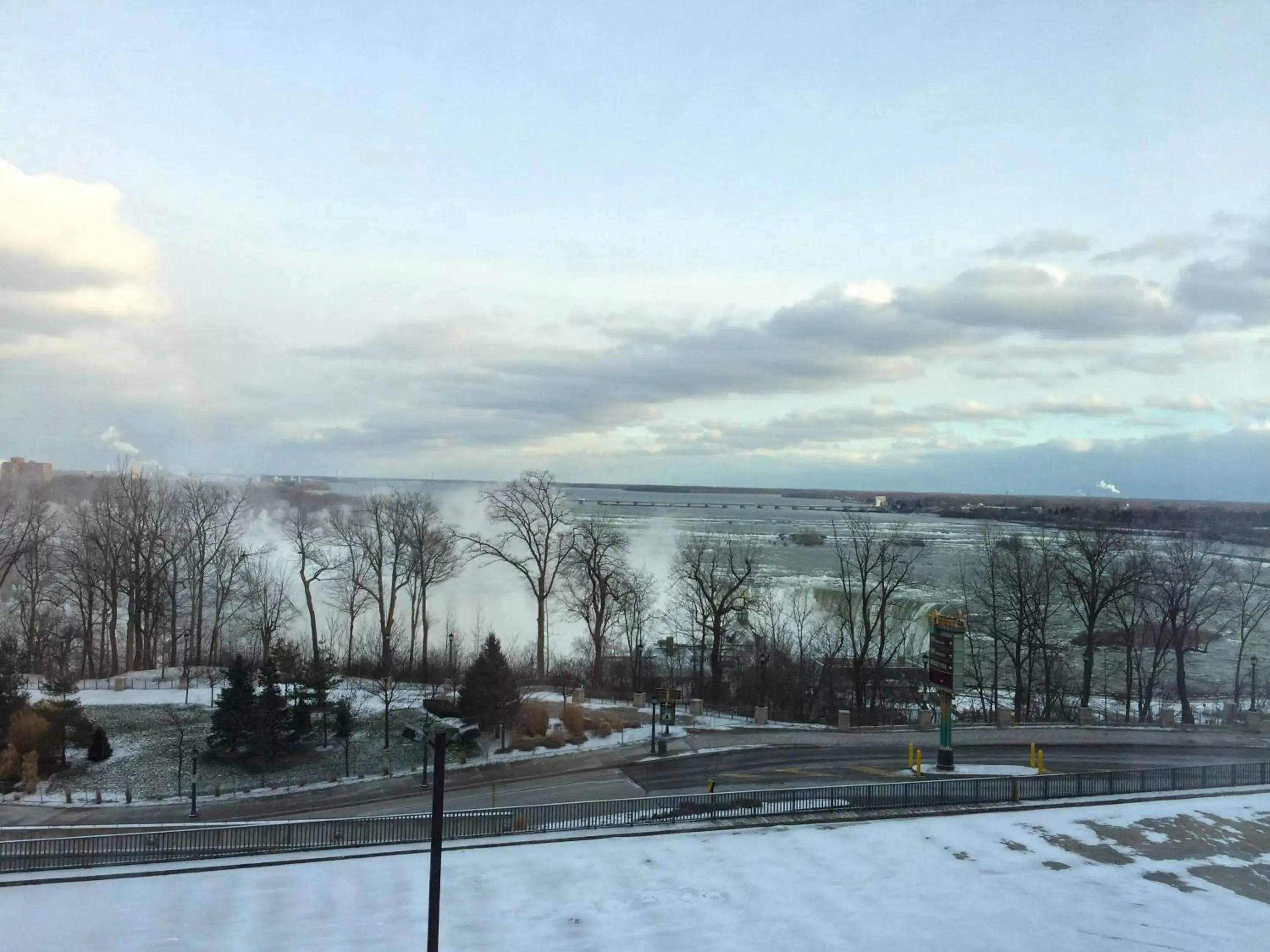 Tower Room River View Two Queen Suite in The Oakes Hotel Overlooking the Falls Tower Room River View Two Queen Suite in The Oakes Hotel Overlooking the Falls