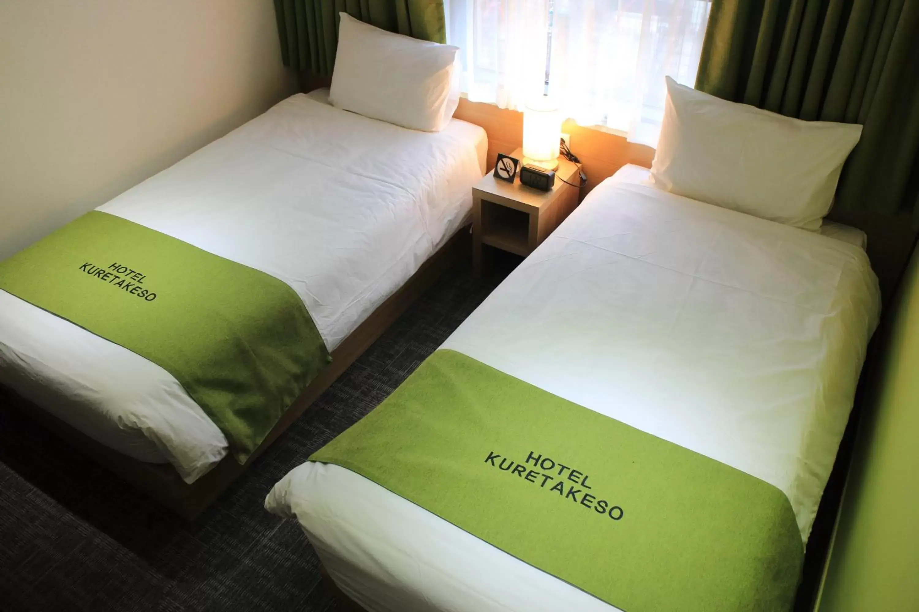 Bed in Hotel Kuretakeso Insadong