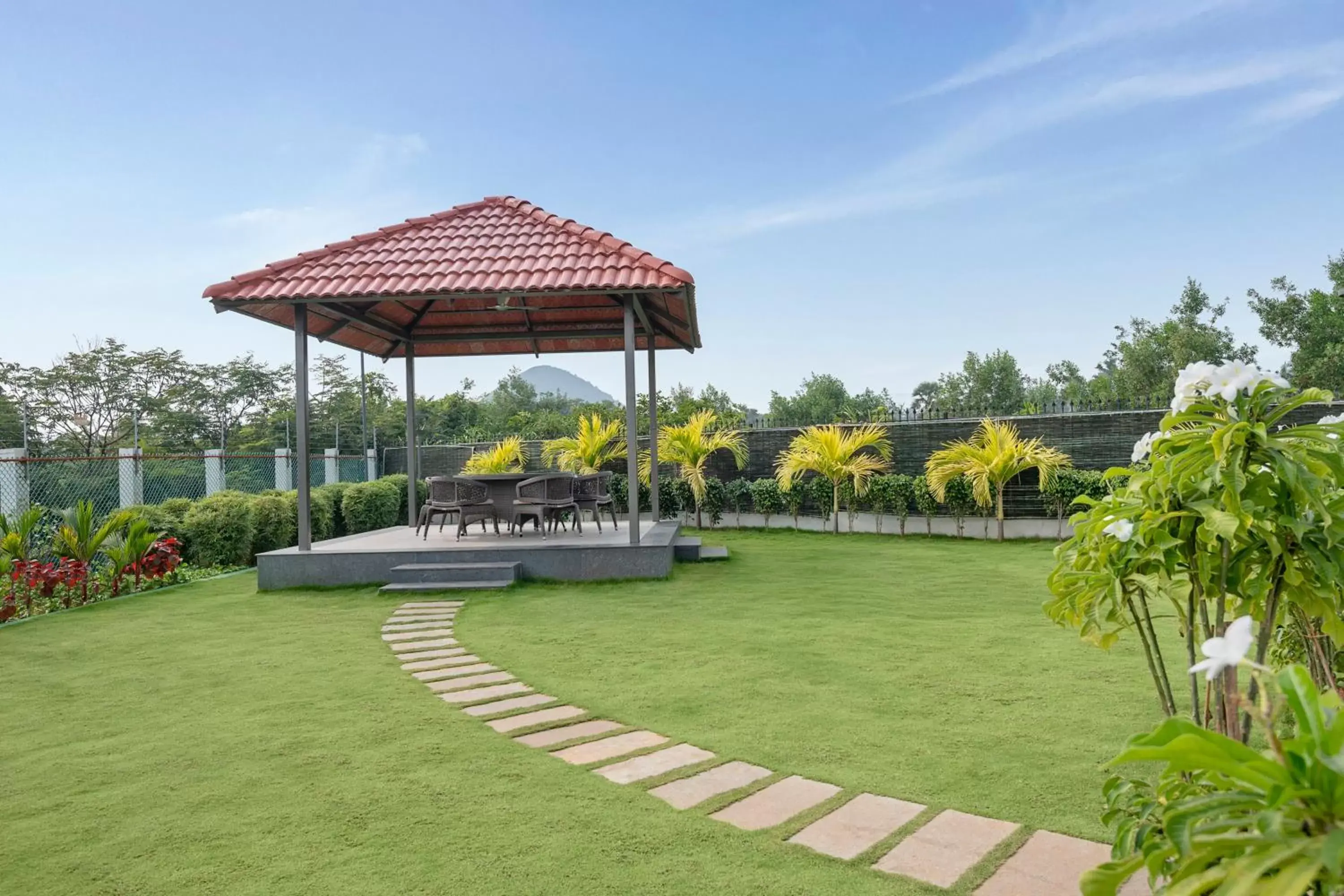 Property building, Garden in Radisson Blu Resort Visakhapatnam