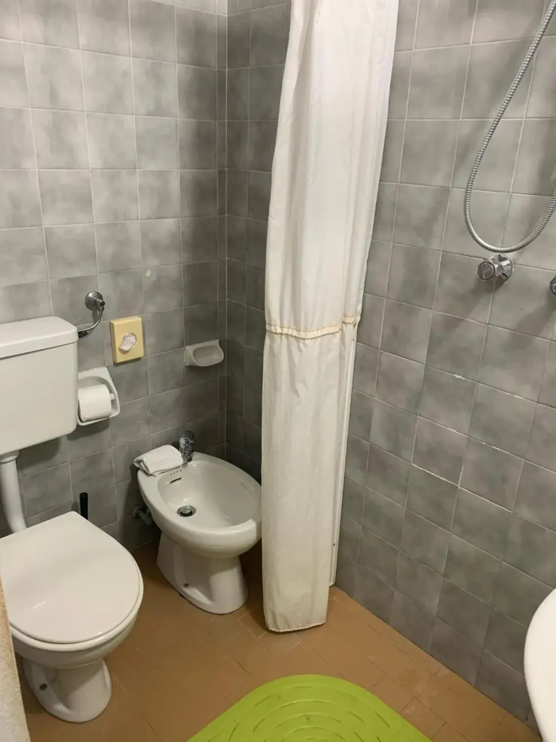 Bathroom in Hotel Spiaggia Marconi