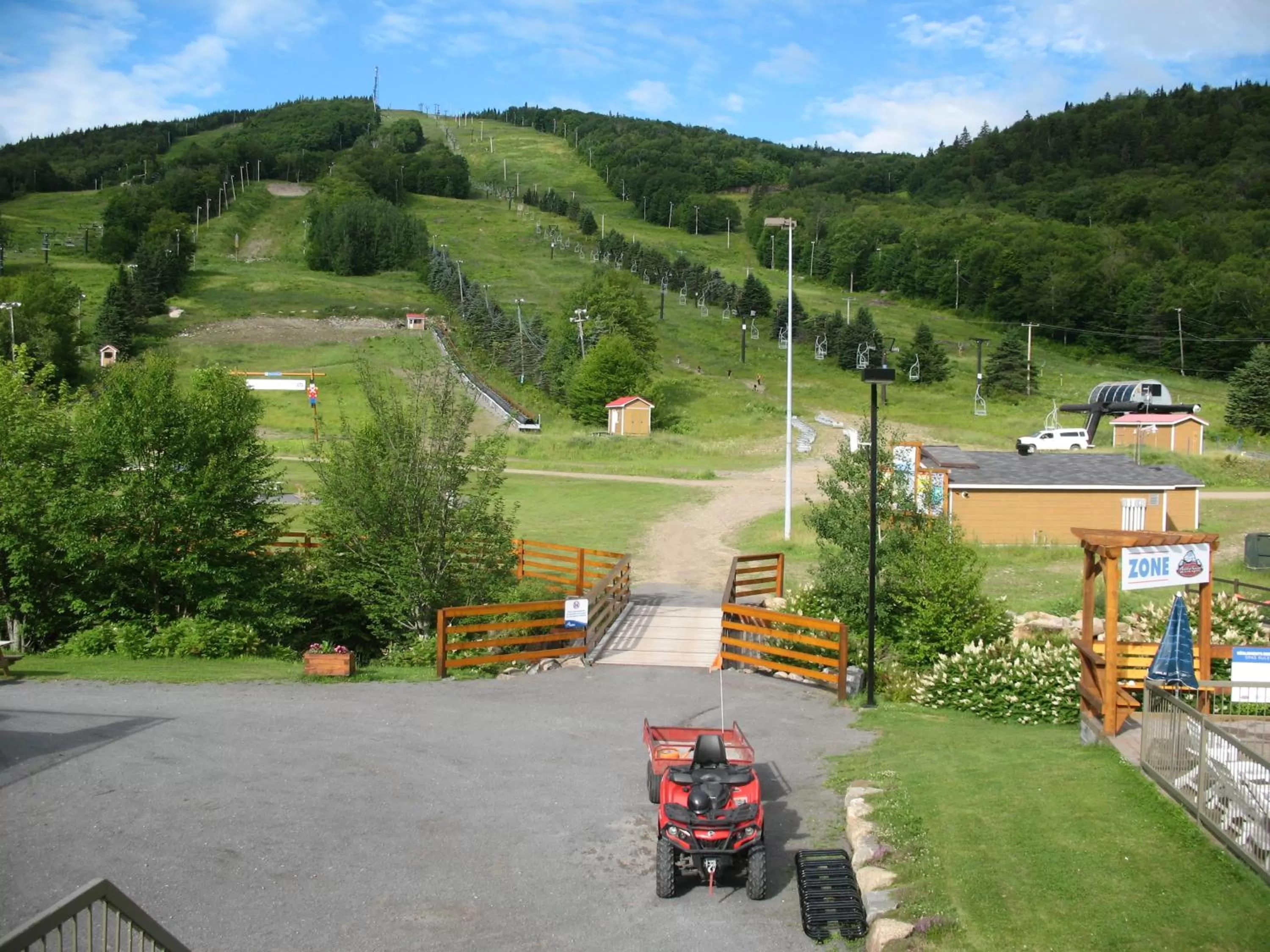 On site in Hotel Stoneham