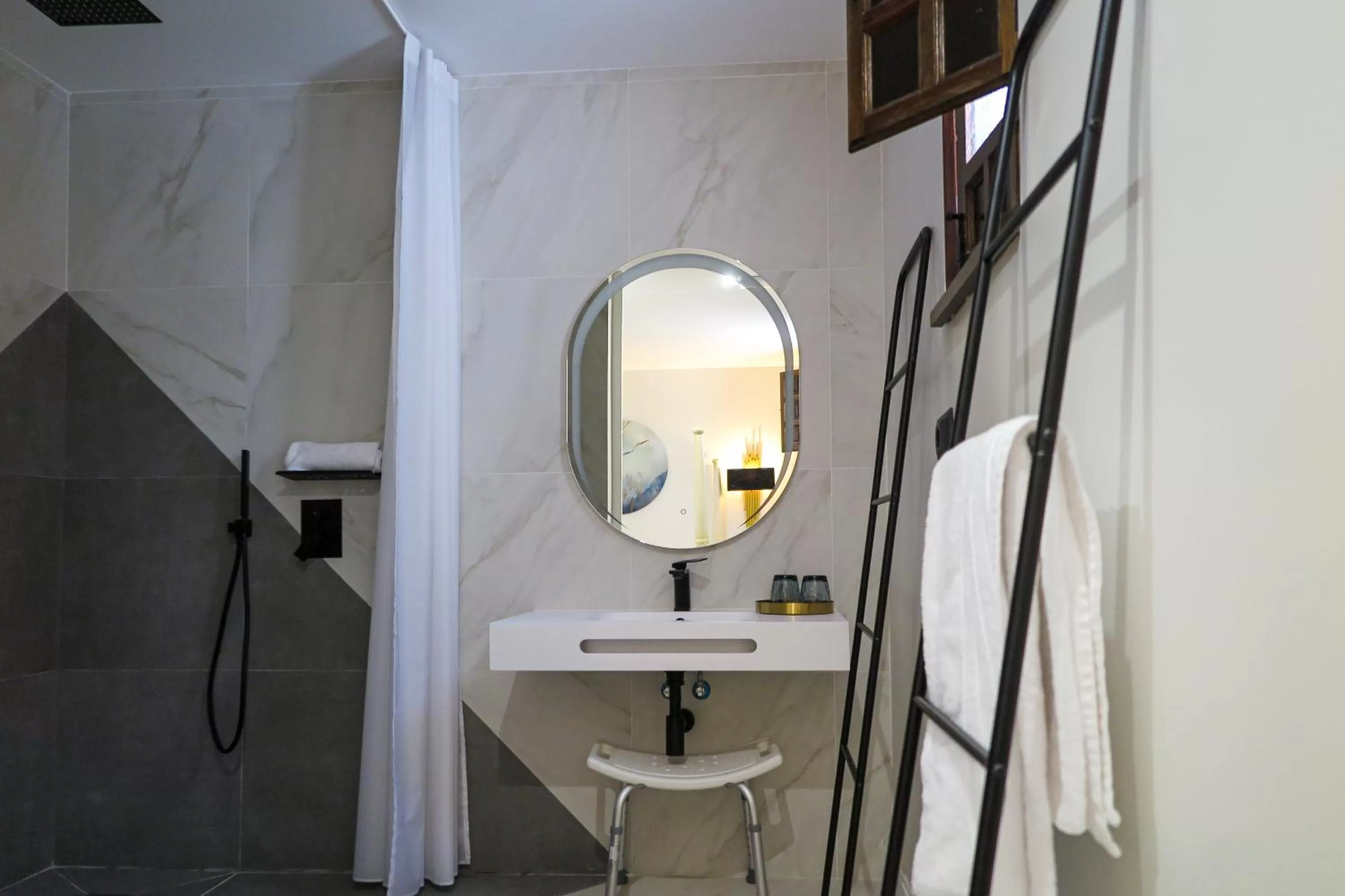 Bathroom in Tomé, casa de huéspedes