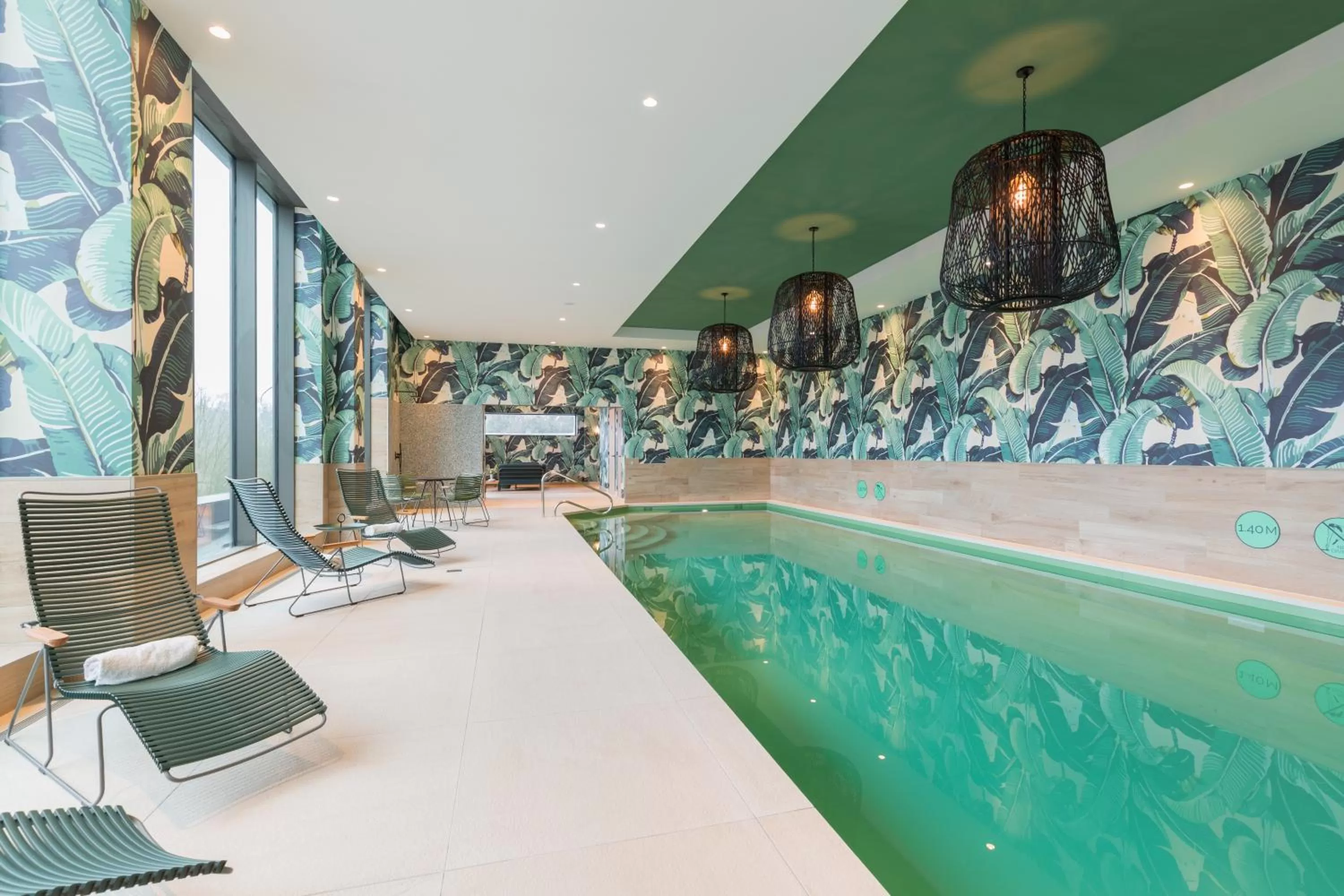 Swimming pool in Van der Valk Hotel Venlo