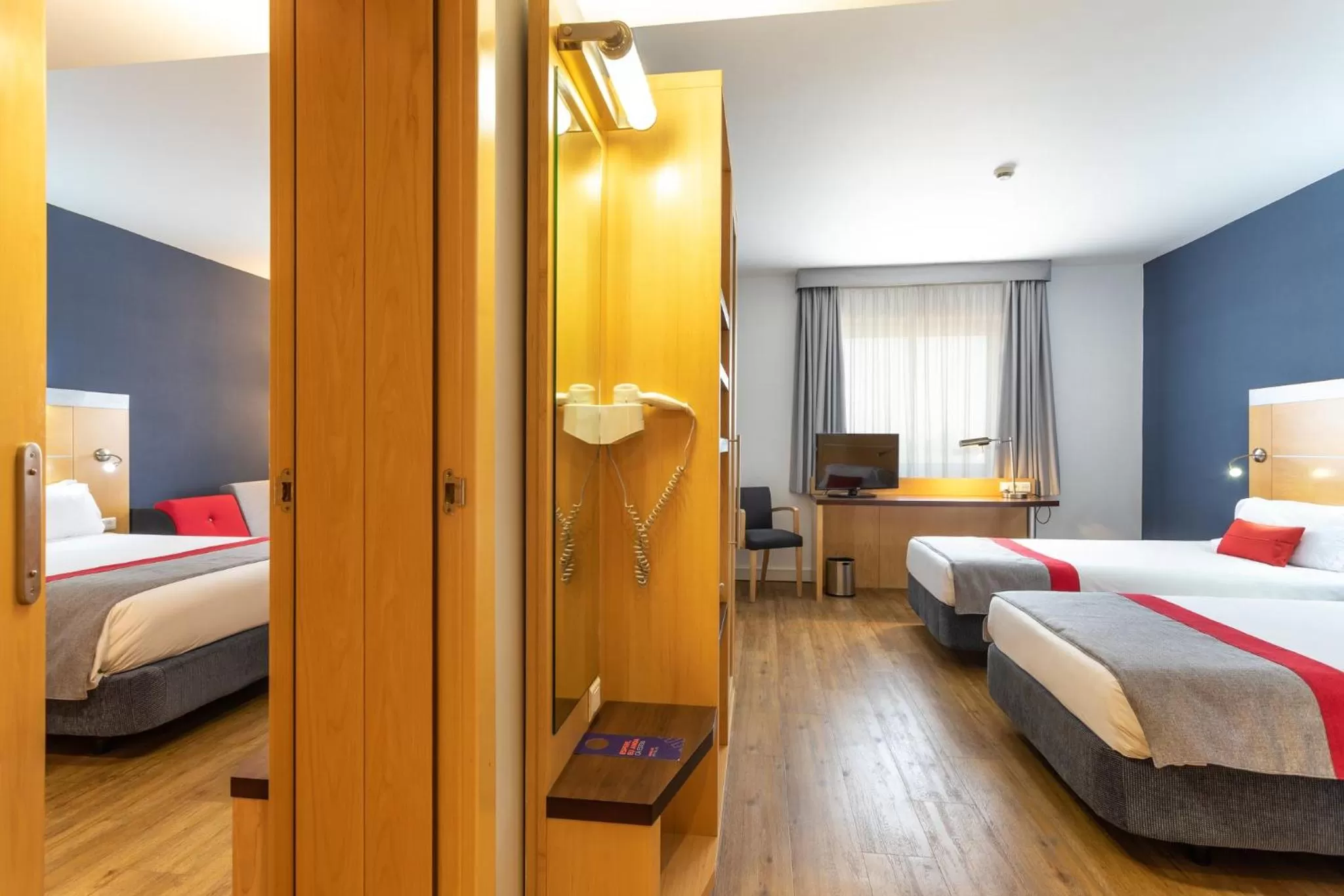 Photo of the whole room, Bed in Holiday Inn Express Lisbon-Oeiras by IHG