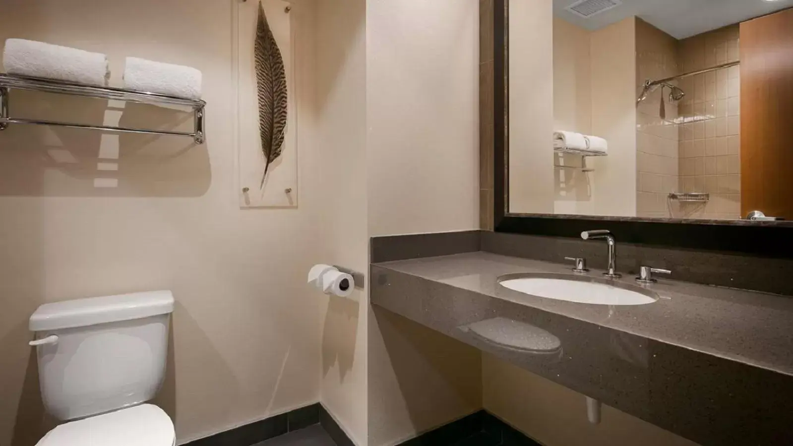 Bathroom in Best Western Premier Boulder Falls Inn