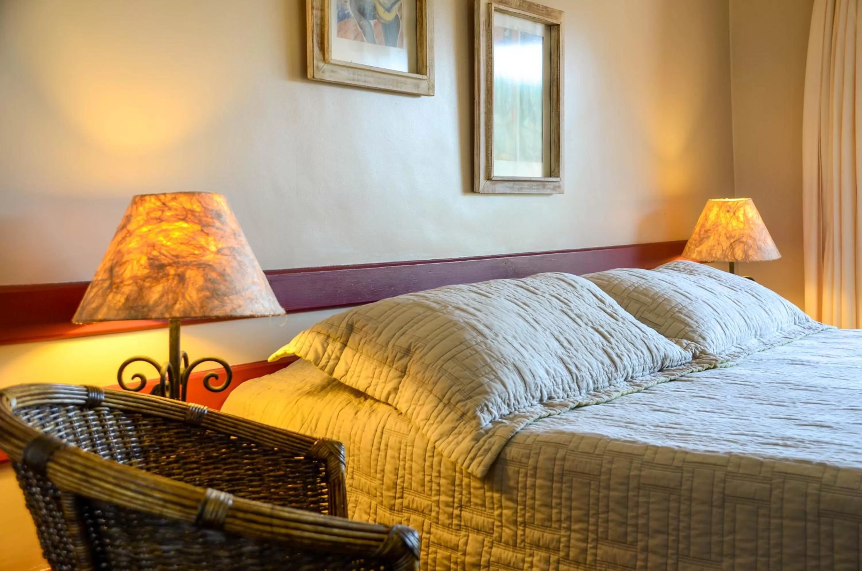 Bed in Aguabúzios Hotel