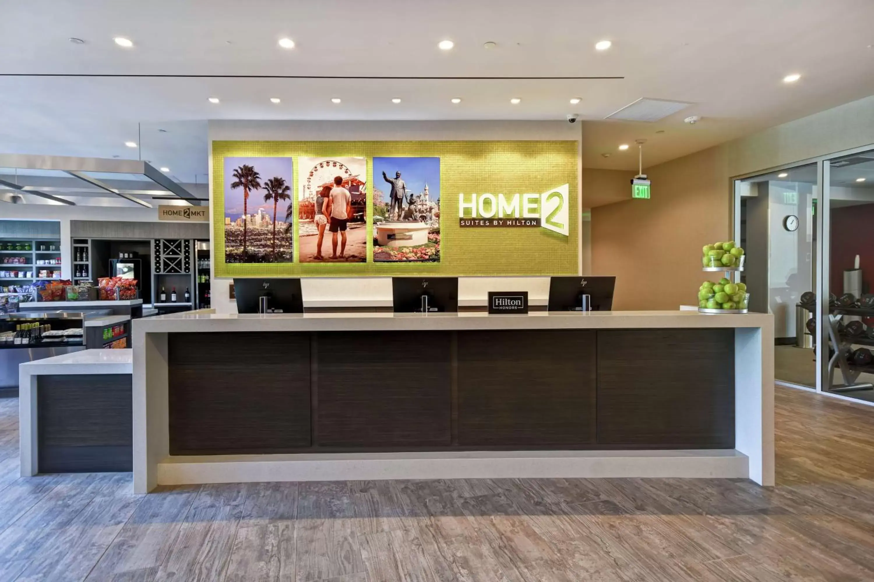 Lobby or reception, Lobby/Reception in Home2 Suites by Hilton Los Angeles Montebello