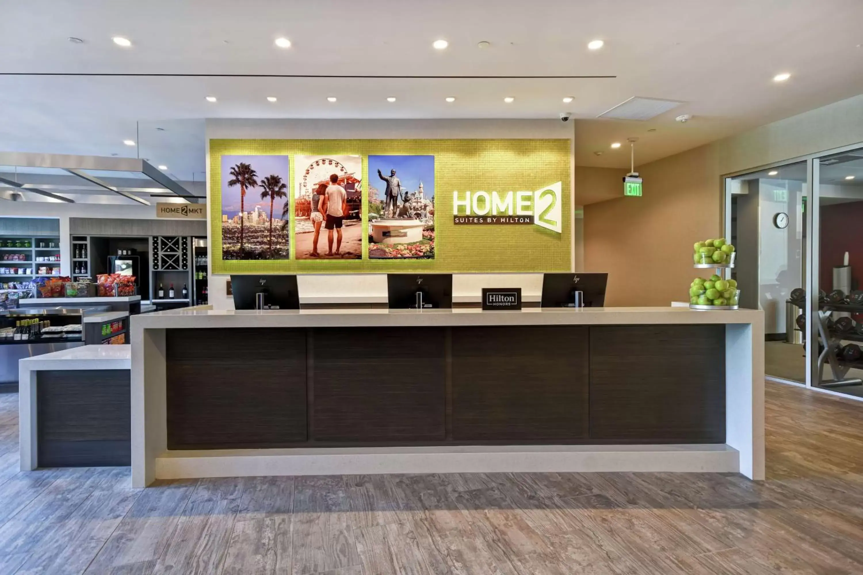 Lobby or reception in Home2 Suites by Hilton Los Angeles Montebello Lobby or reception in Home2 Suites by Hilton Los Angeles Montebello