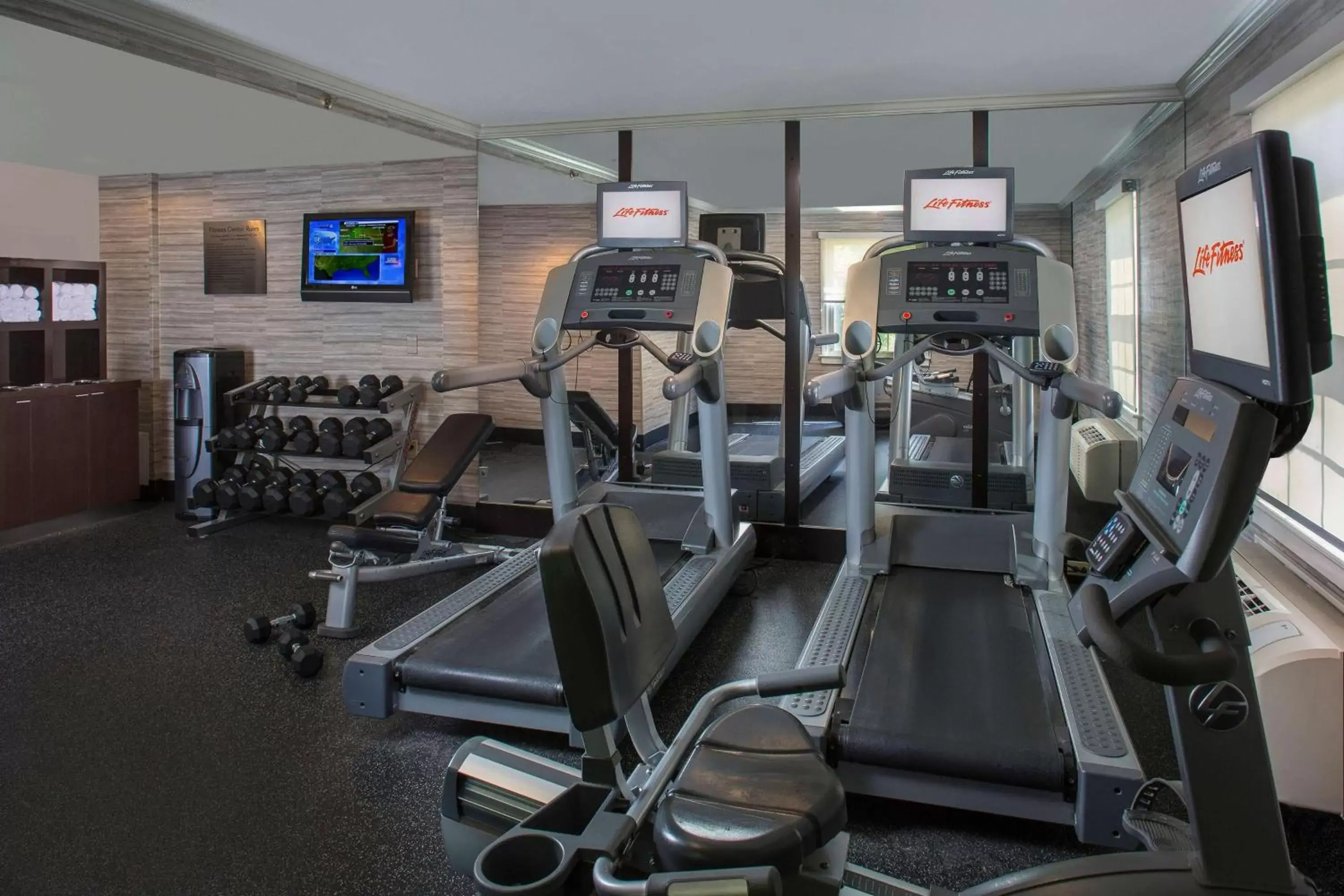 Spa and wellness centre/facilities, Fitness Center/Facilities in Sonesta Select Boston Lowell Chelmsford
