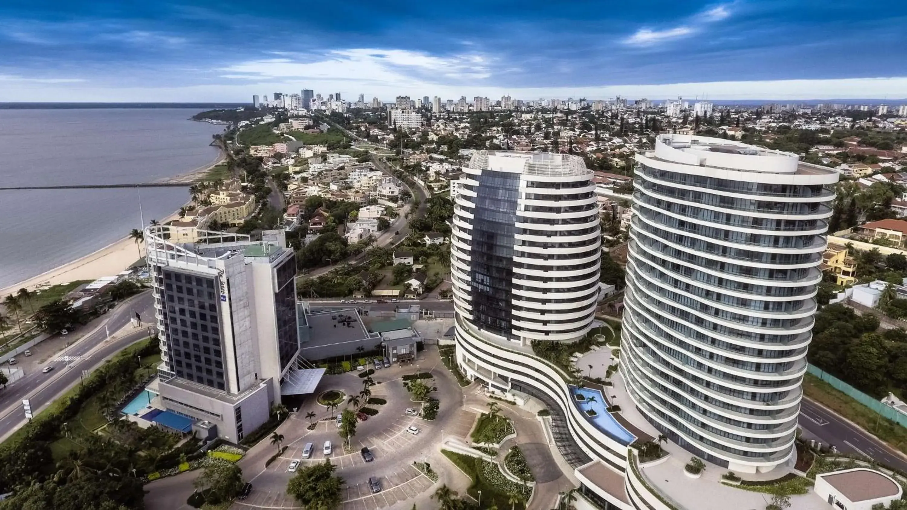 Property building, Bird's-eye View in Radisson Blu Hotel & Residence Maputo