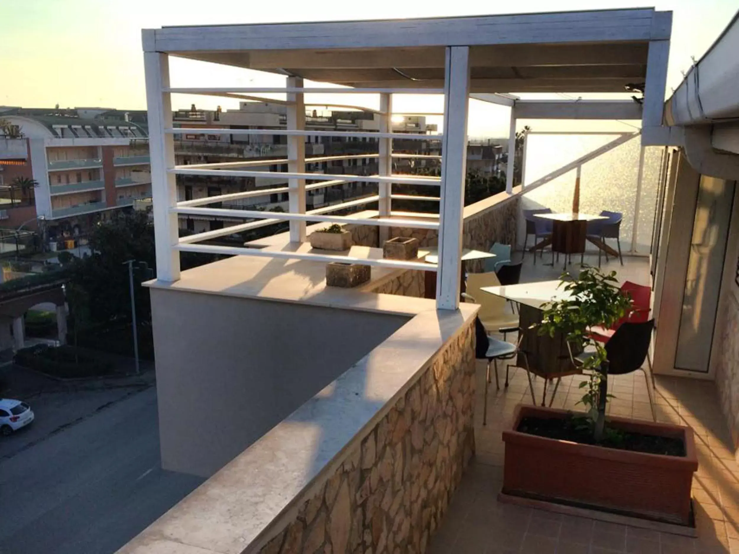 Property building, Balcony/Terrace in Attico Luxury B&B