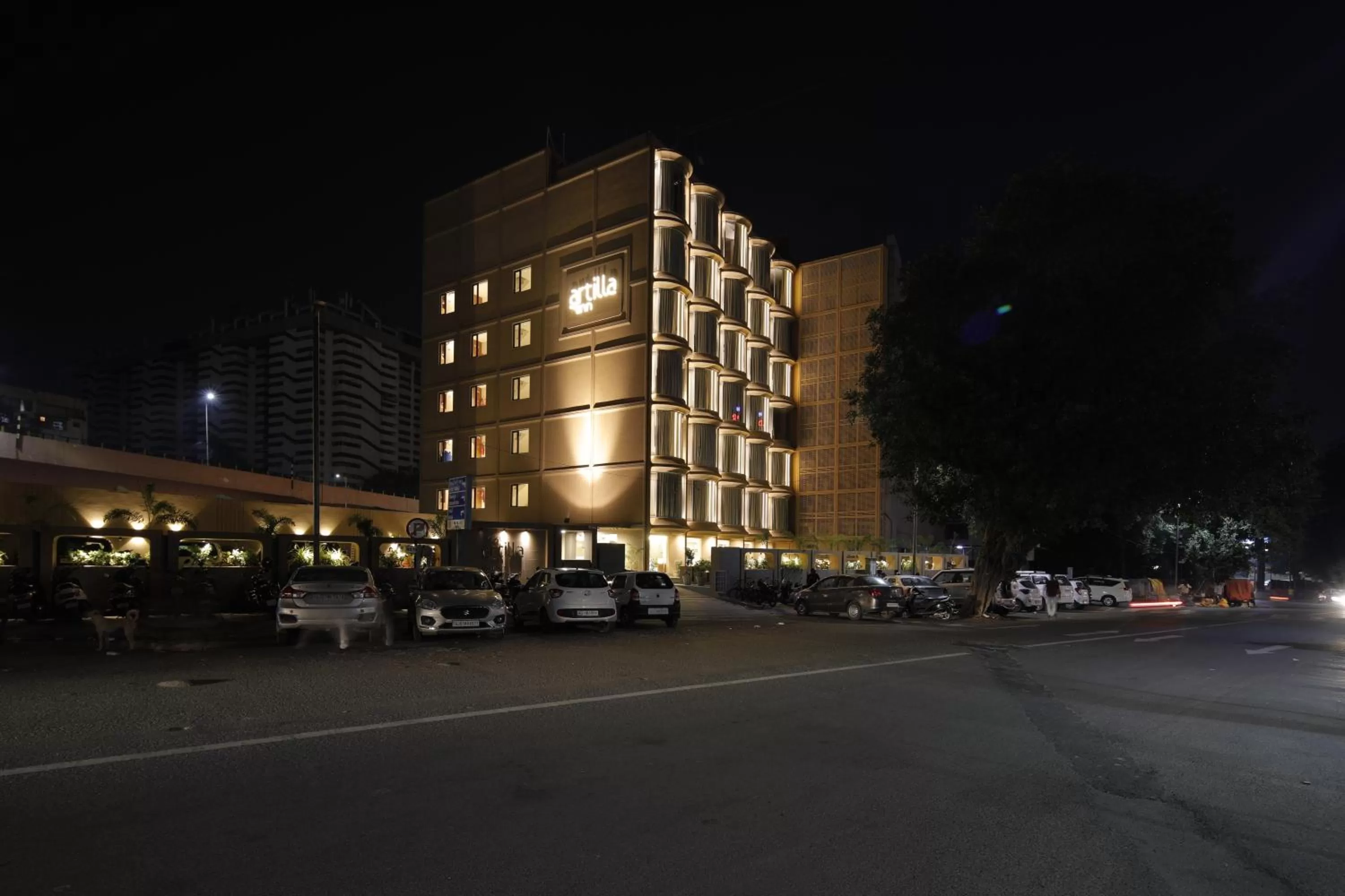 Property building in Artilla Inn