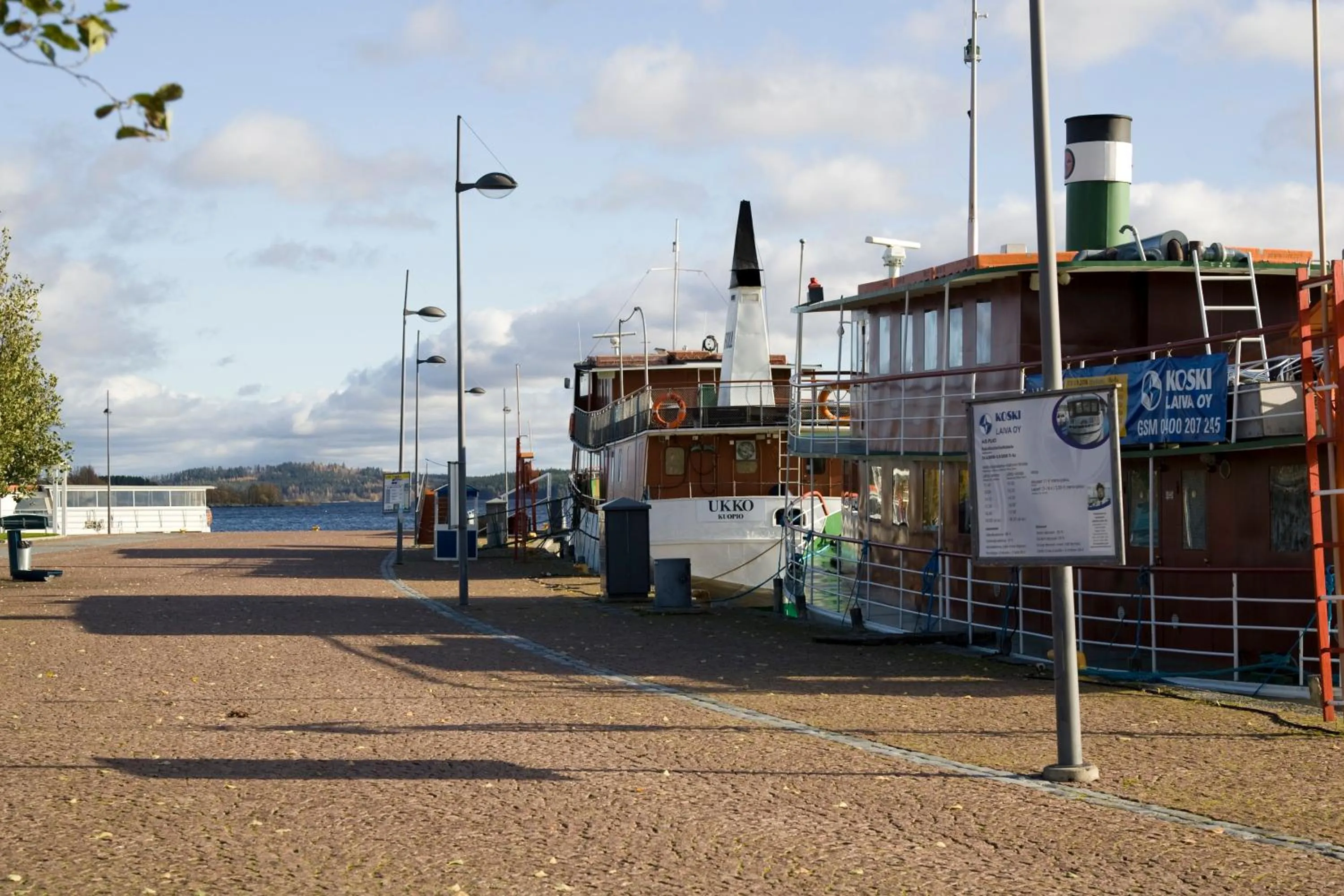 Area and facilities in Hotel Jahtihovi