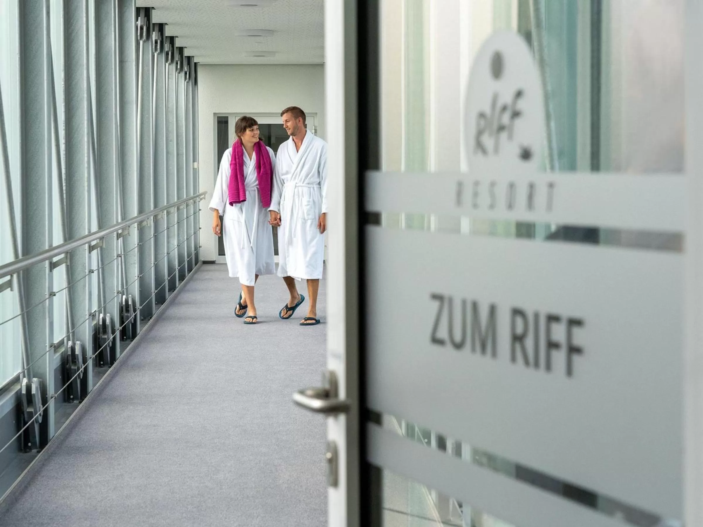 Spa and wellness centre/facilities in Riff Resort