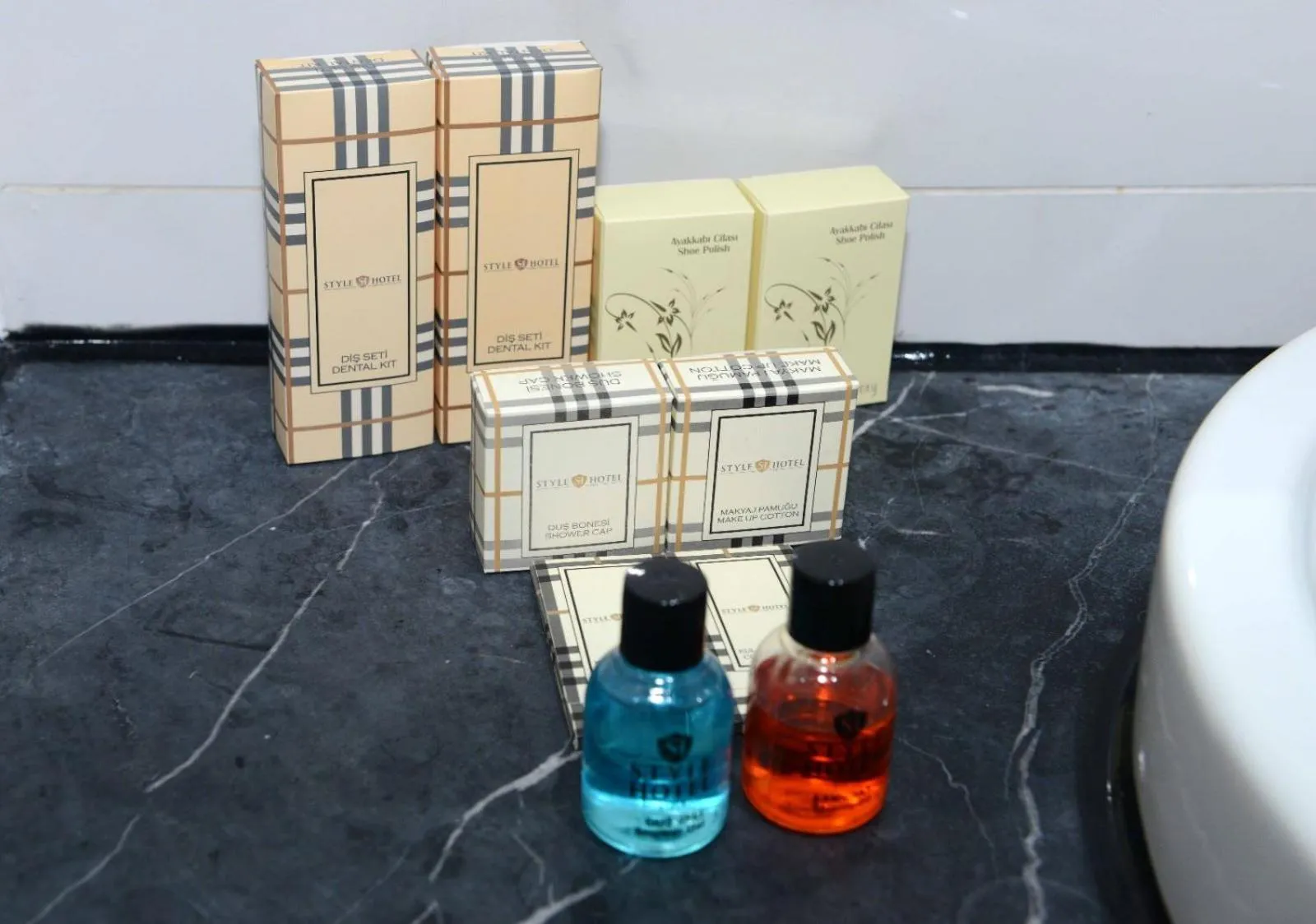 Bathroom in Style Hotel Sisli