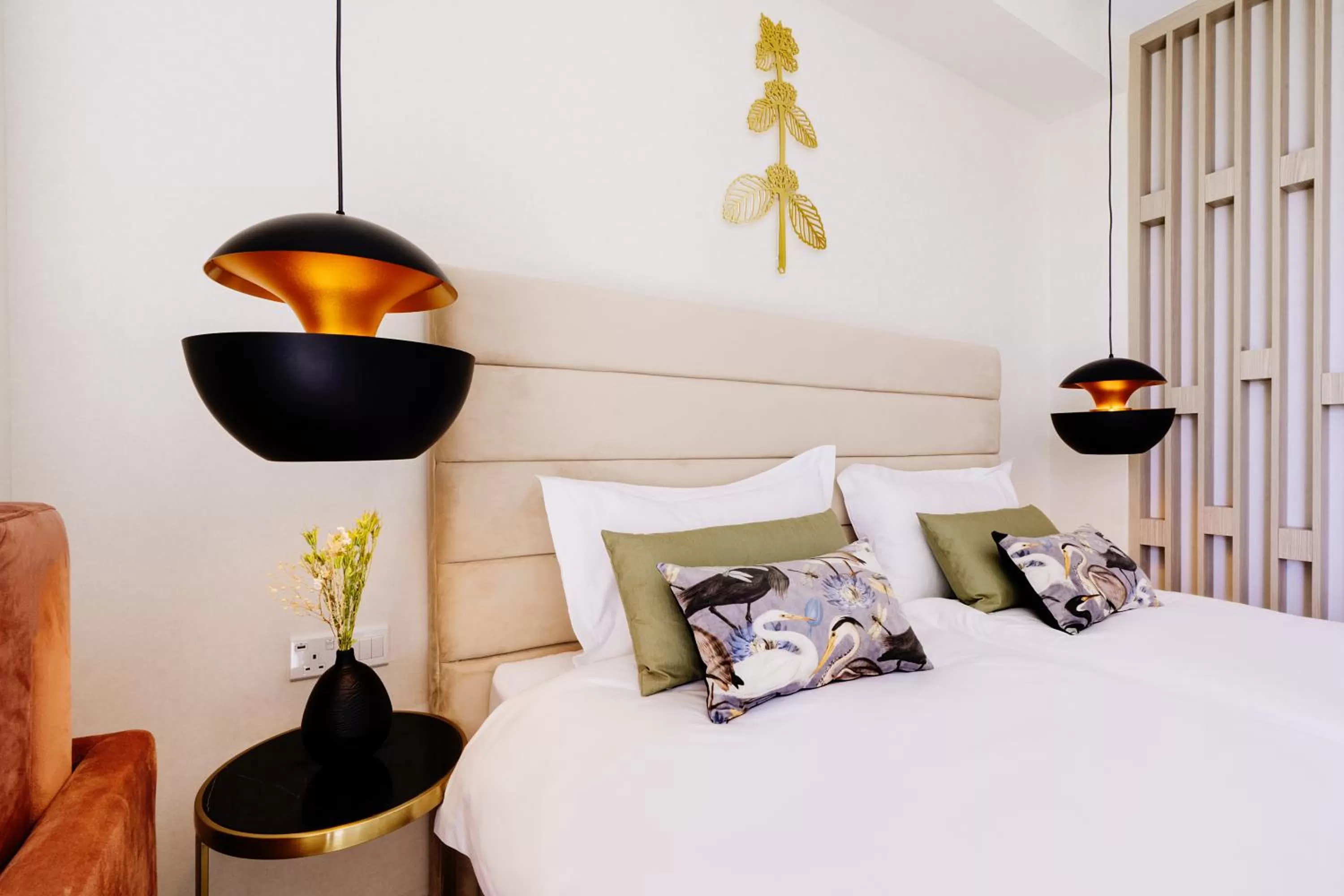 Bed in At Herbal Boutique Hotel & Spa