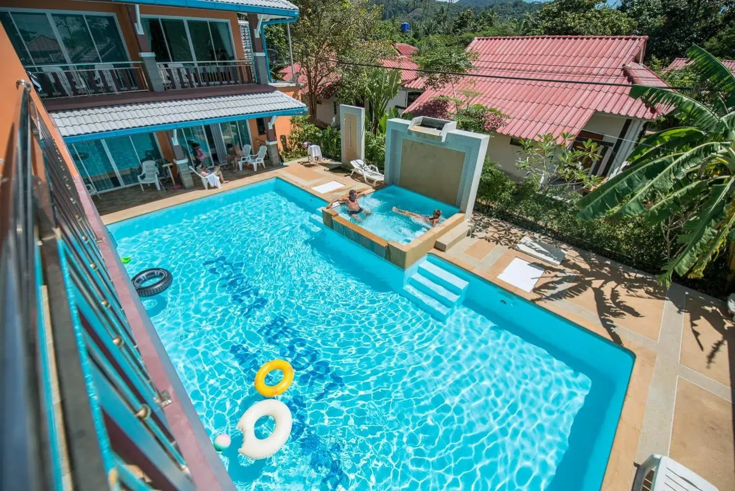 Photo of the whole room, Pool View in Lanta Fevrier Resort