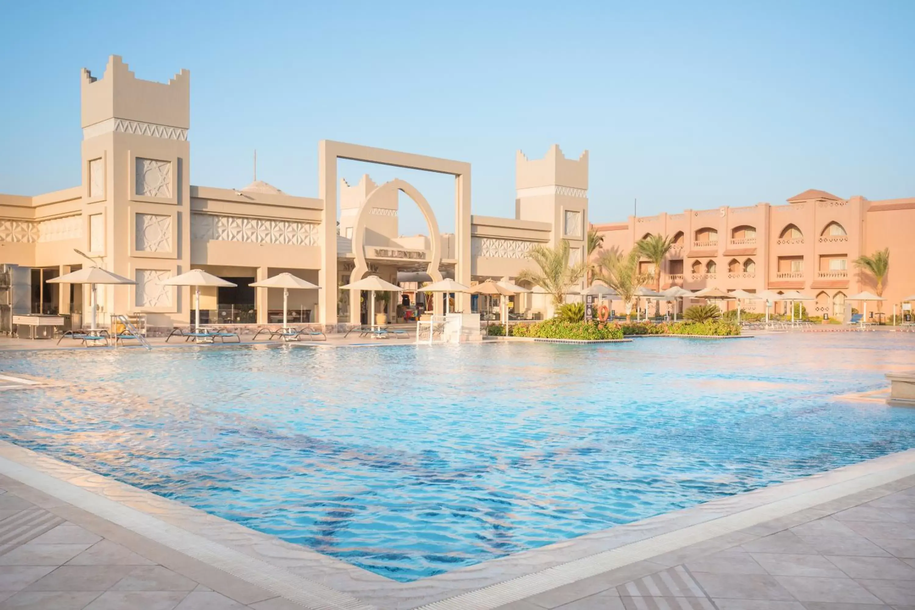 Swimming Pool in Pickalbatros Aqua Vista Resort - Hurghada