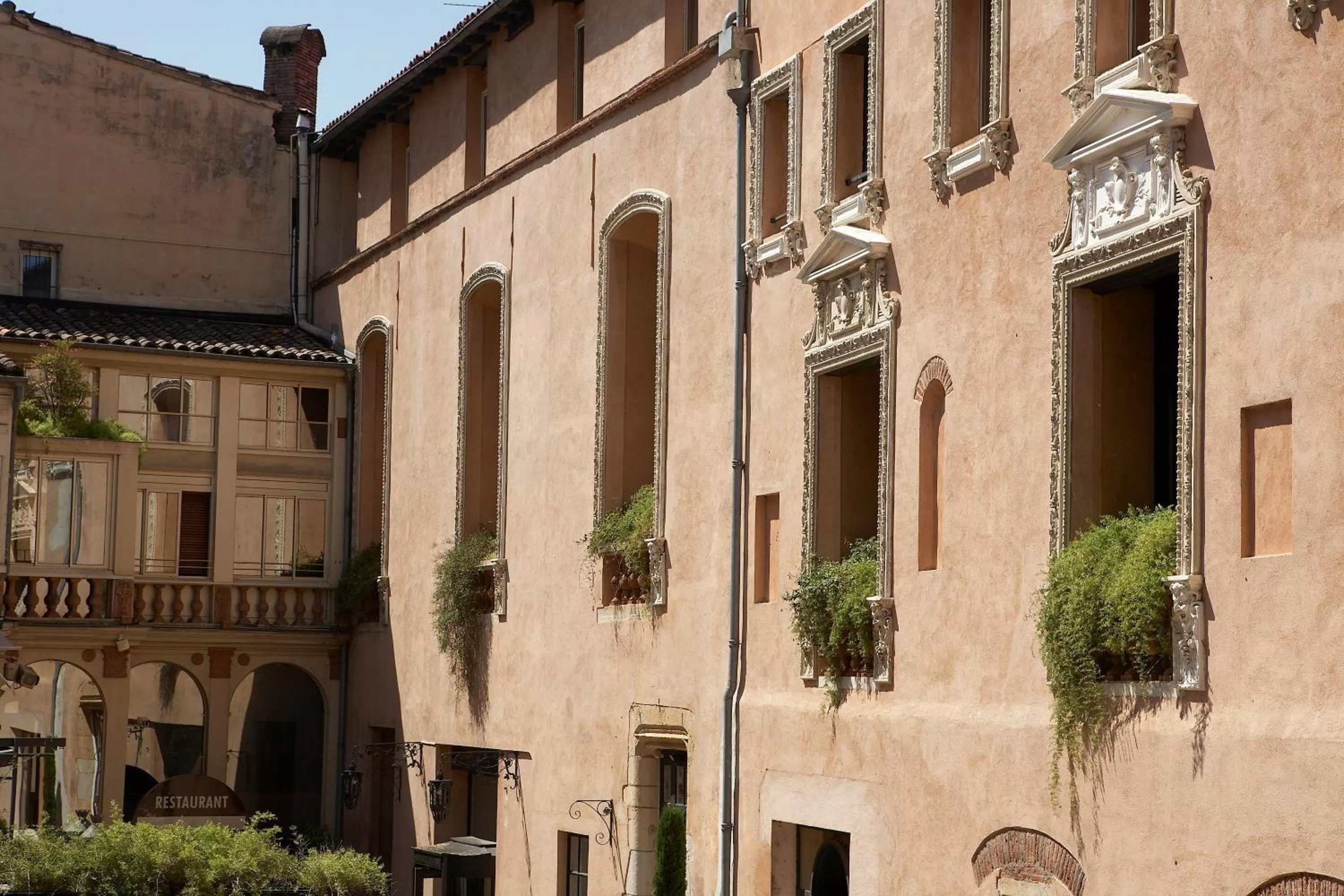 Facade/entrance in Grand Hotel de l'Opera - BW Premier Collection