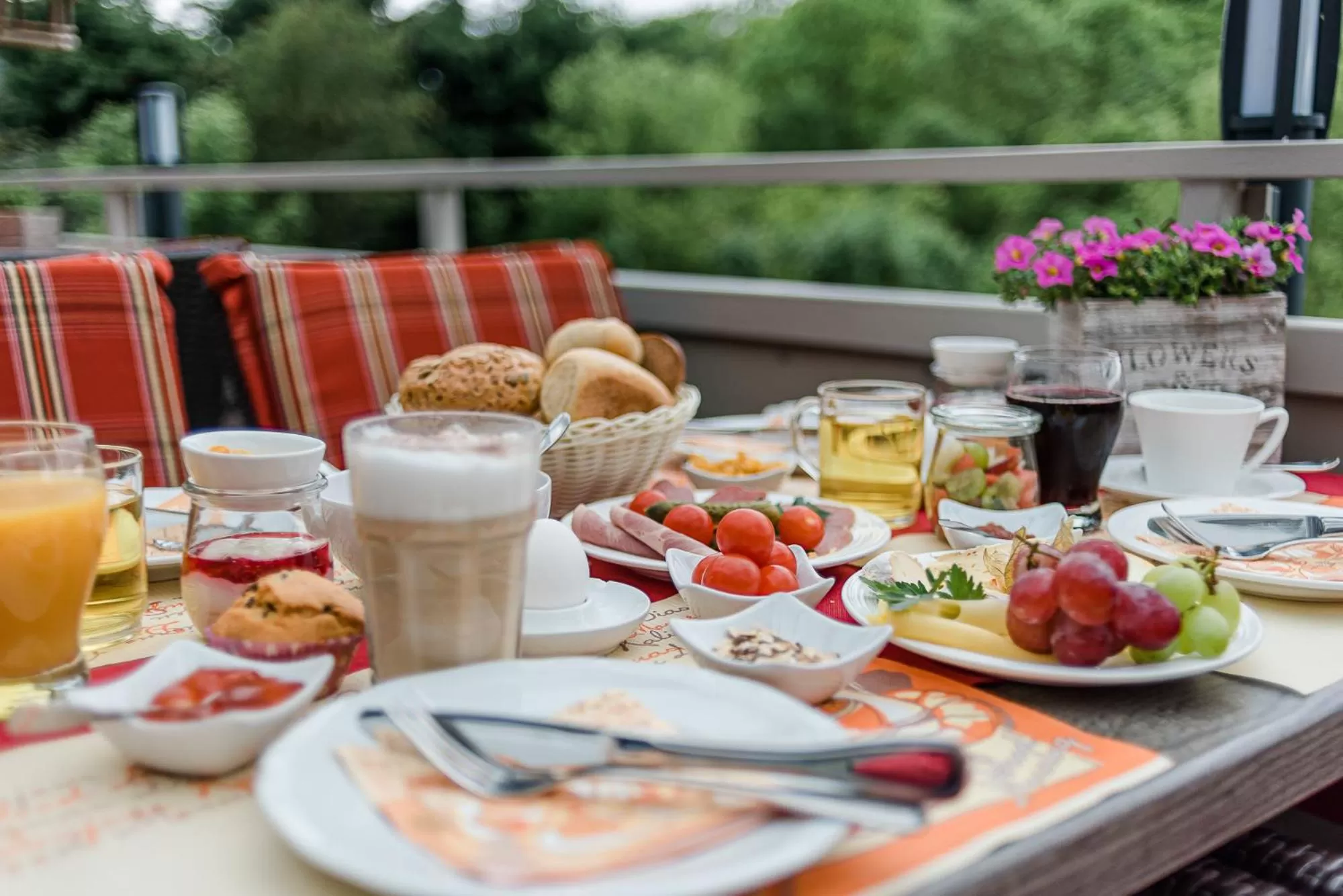 Breakfast in Romantik Hotel Ahrenberg
