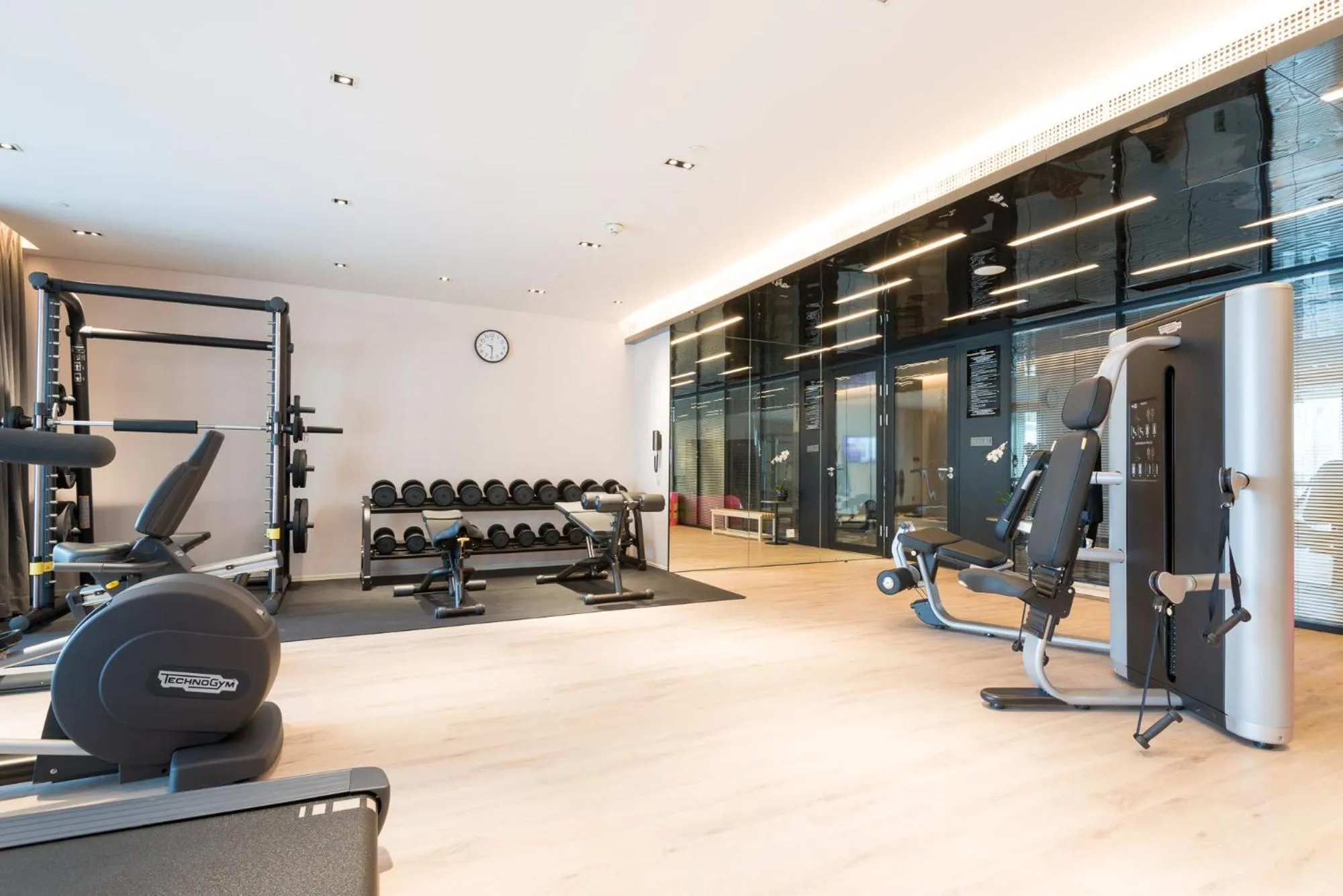 Fitness centre/facilities in INNSiDE by Meliá Zhengzhou