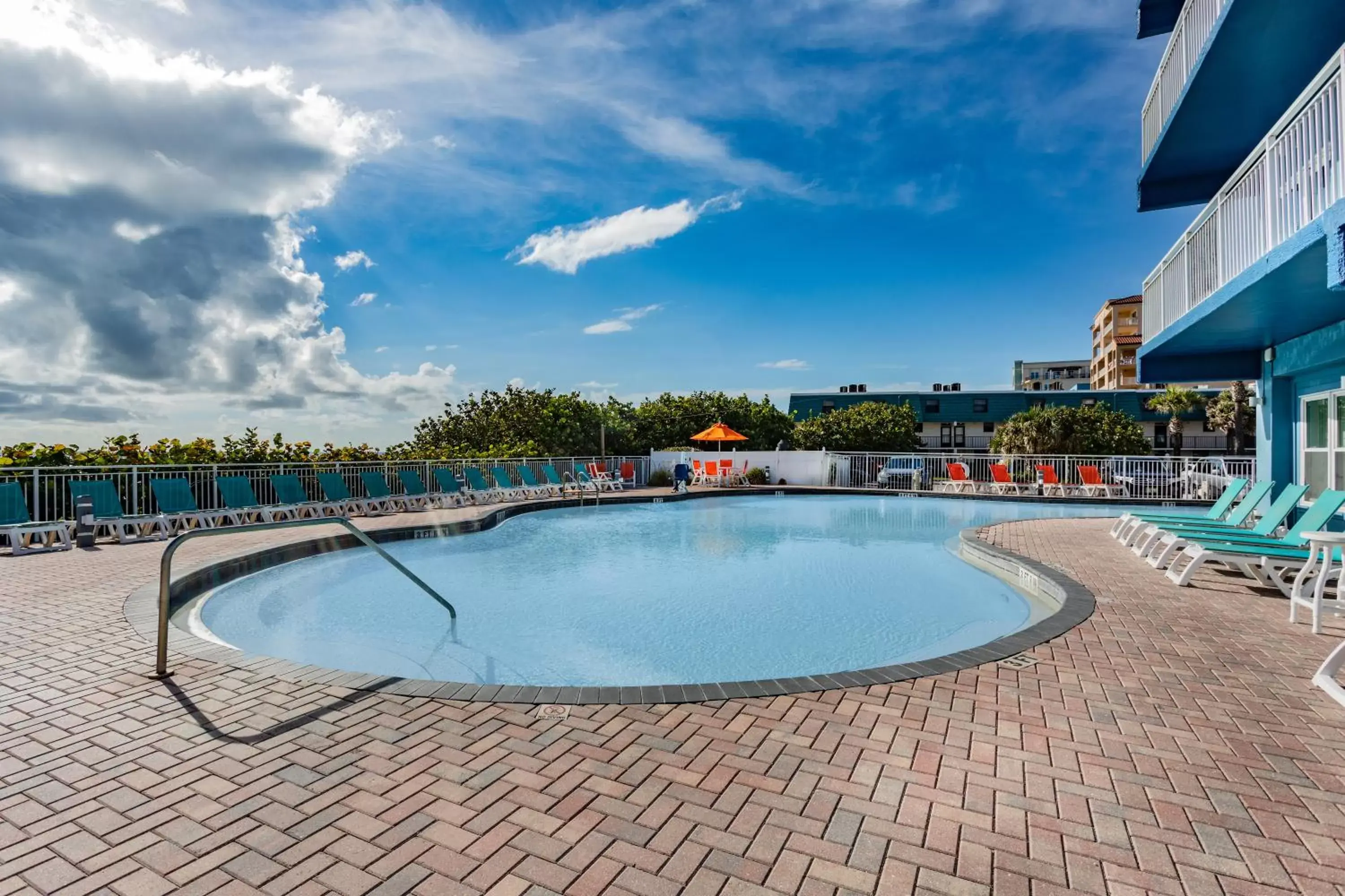 Swimming Pool in Coconut Palms Beach Resort II a Ramada by Wyndham
