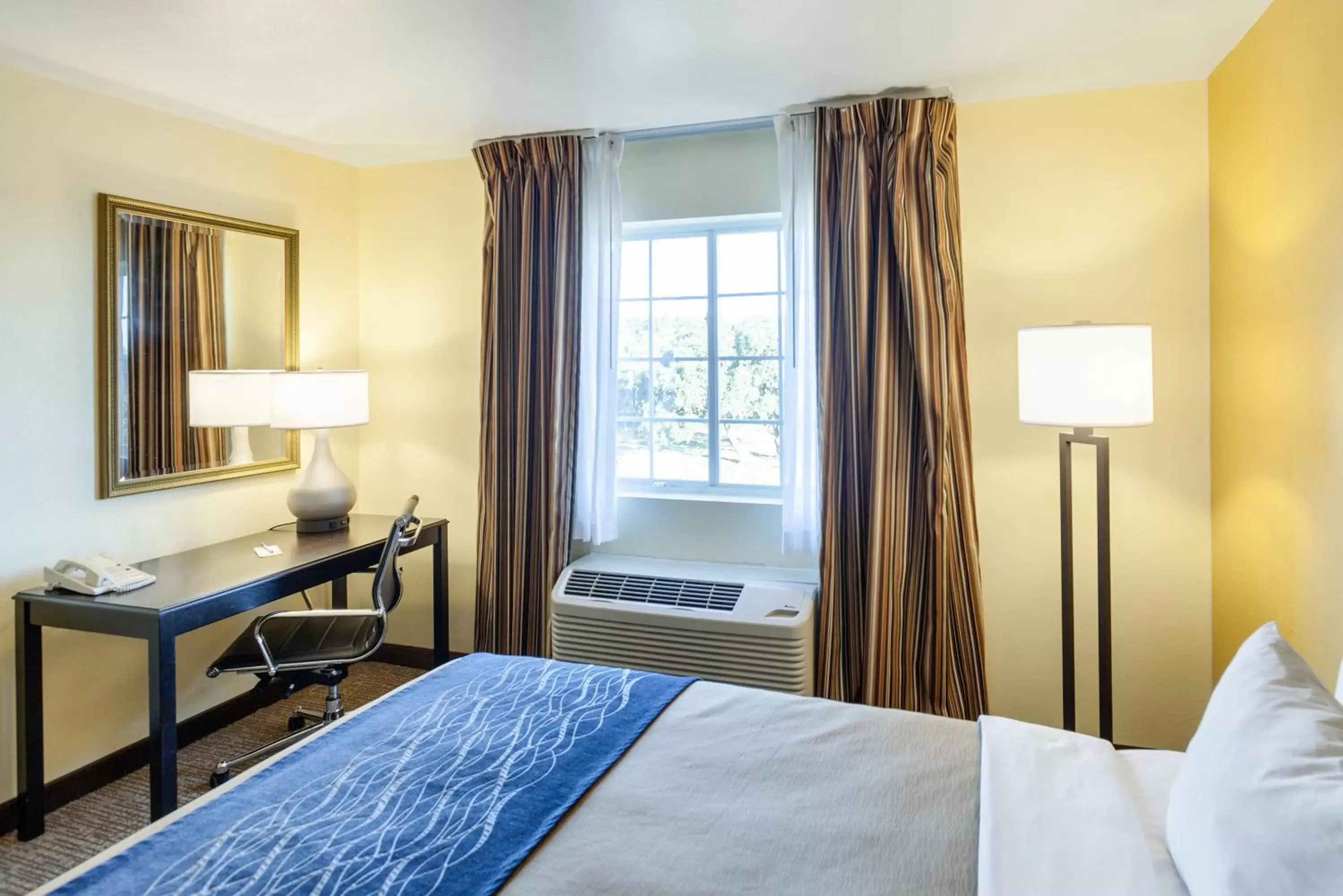 King Room - Disability Access in Comfort Inn & Suites Texas Hill Country