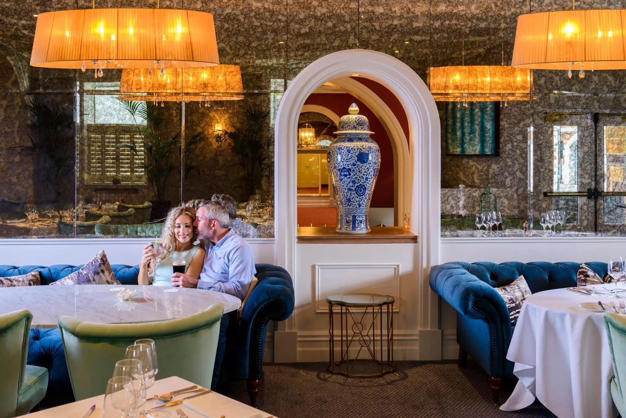 Alcoholic drinks in The Metropole Hotel Cork