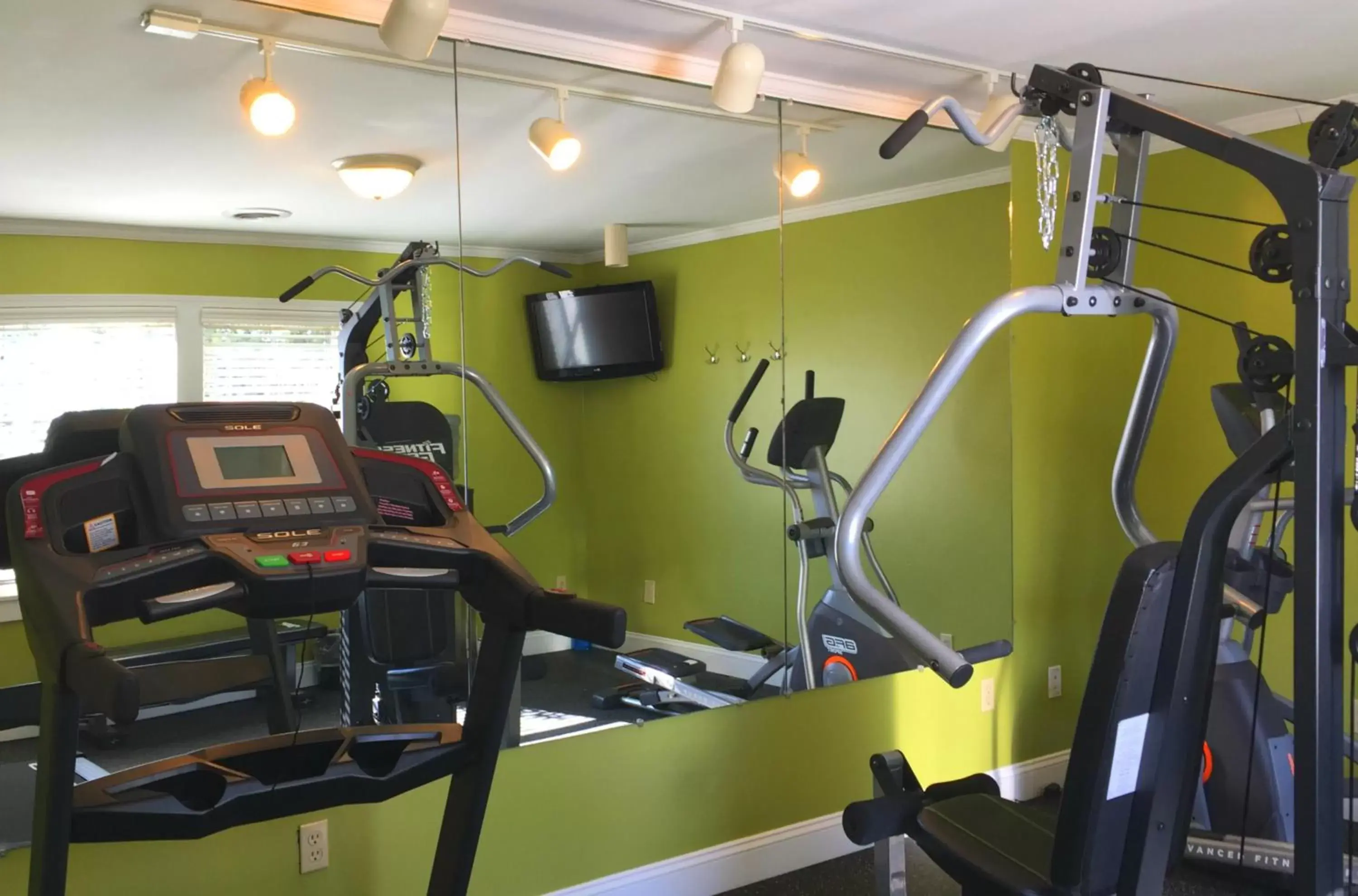 Fitness centre/facilities in Baymont by Wyndham Sevierville Pigeon Forge Fitness centre/facilities in Baymont by Wyndham Sevierville Pigeon Forge