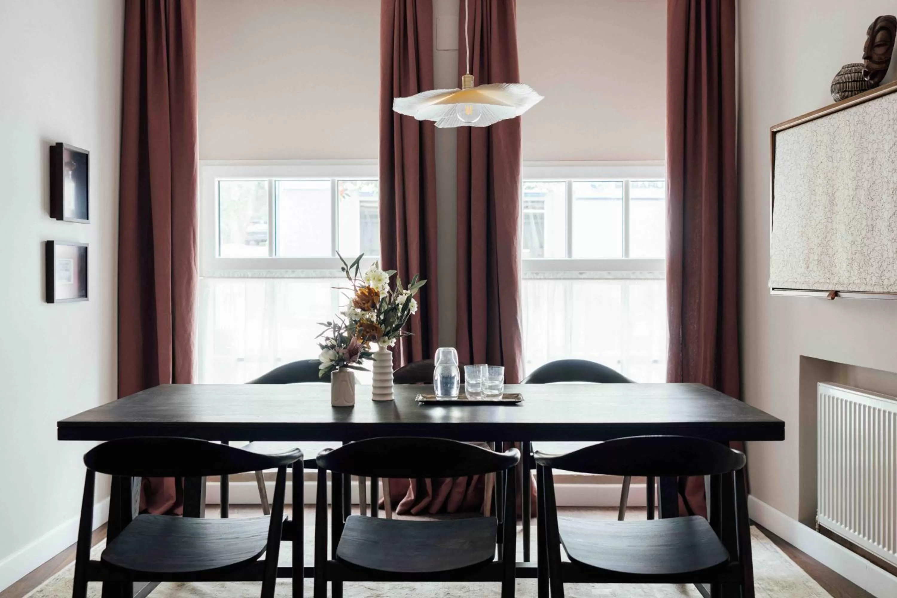 Dining area in Clemonte Hotel - Your Reception-less Boutique Hideaway