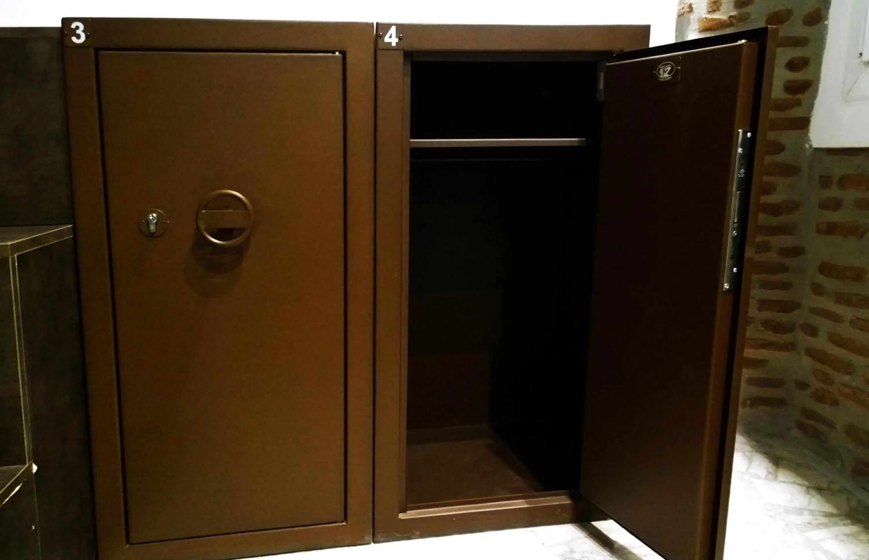 Decorative detail in NEW GENERATION HOSTEL Milan center