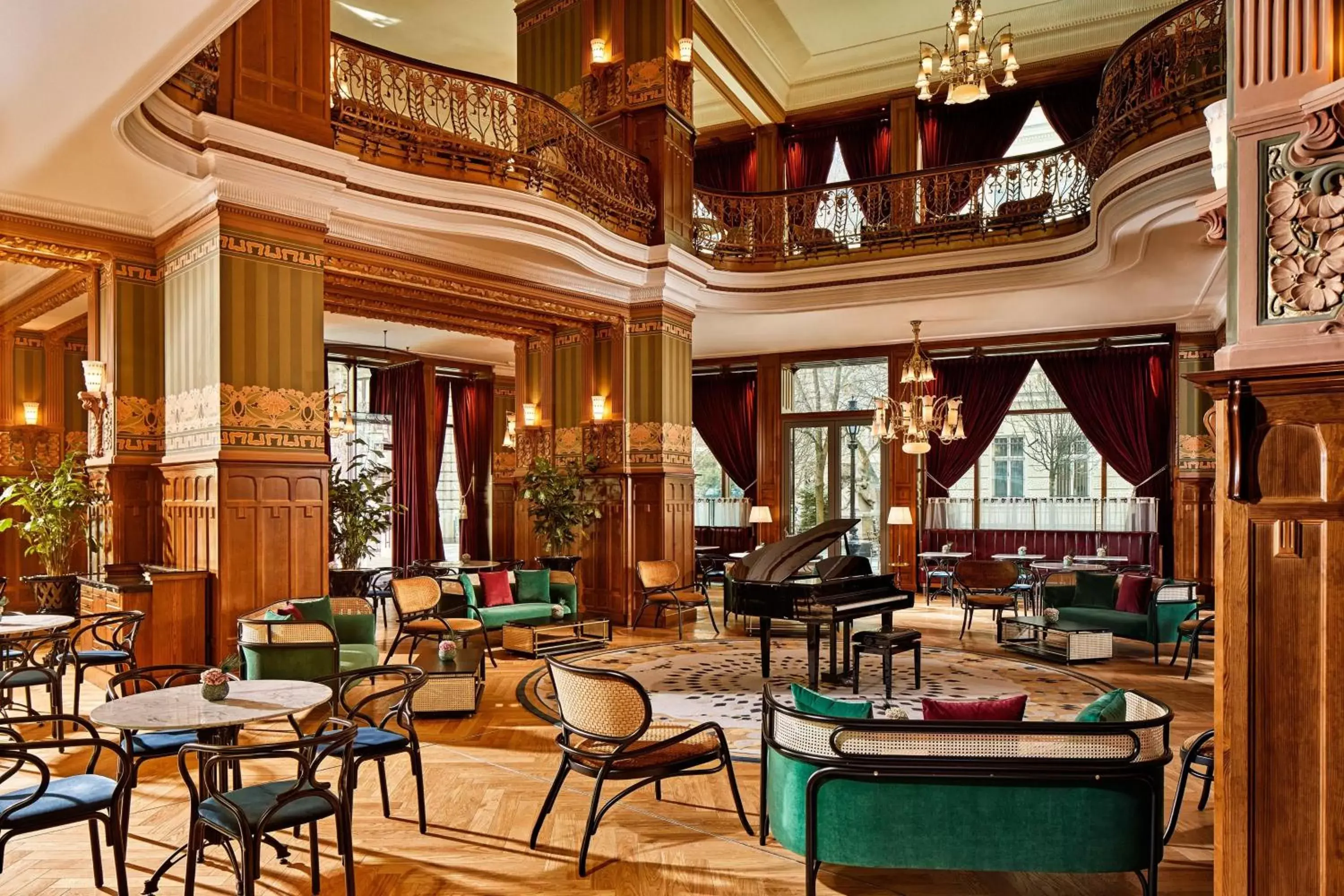 Restaurant/Places to Eat in Matild Palace, a Luxury Collection Hotel