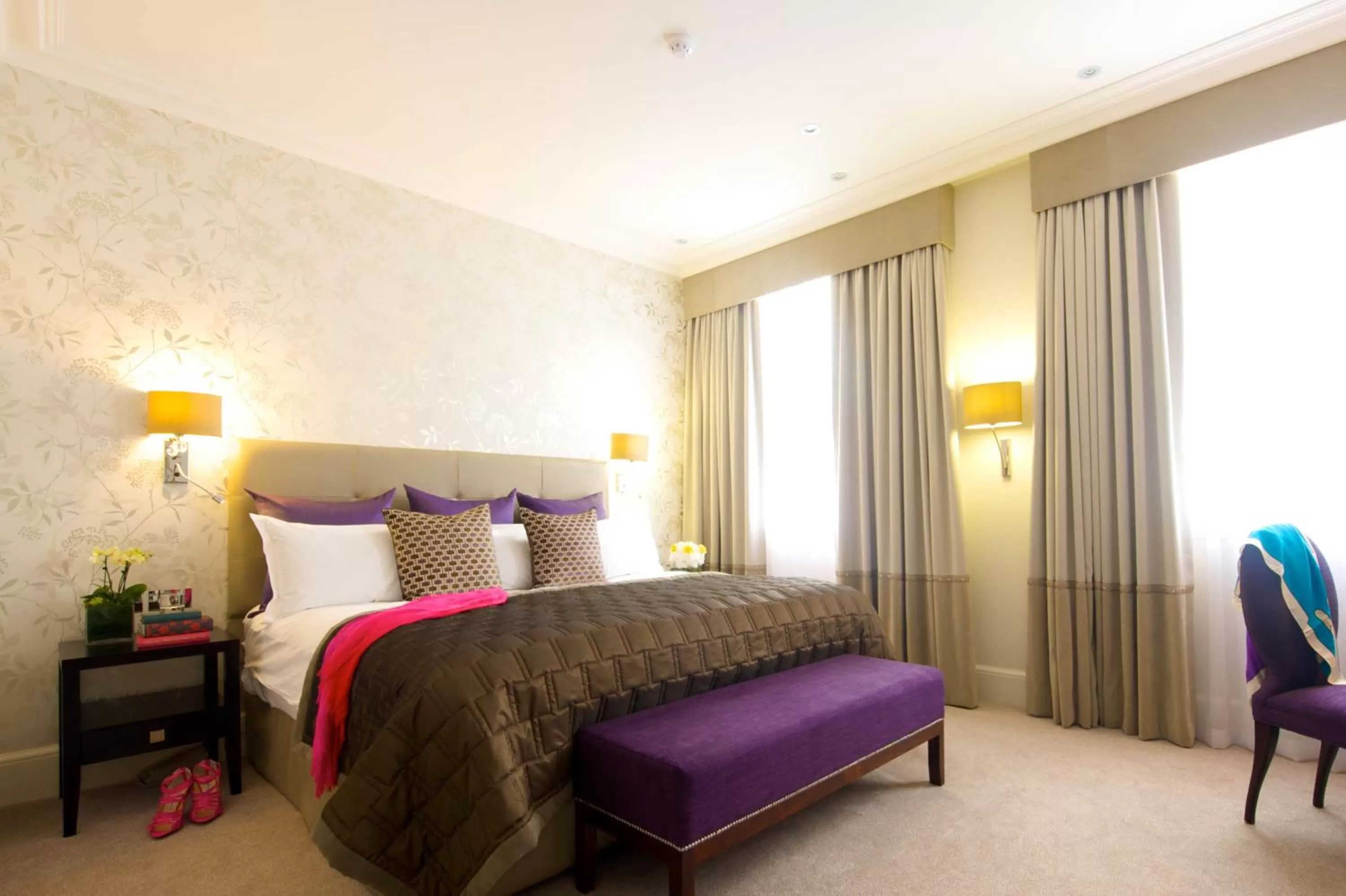Bed in Taj 51 Buckingham Gate Suites and Residences