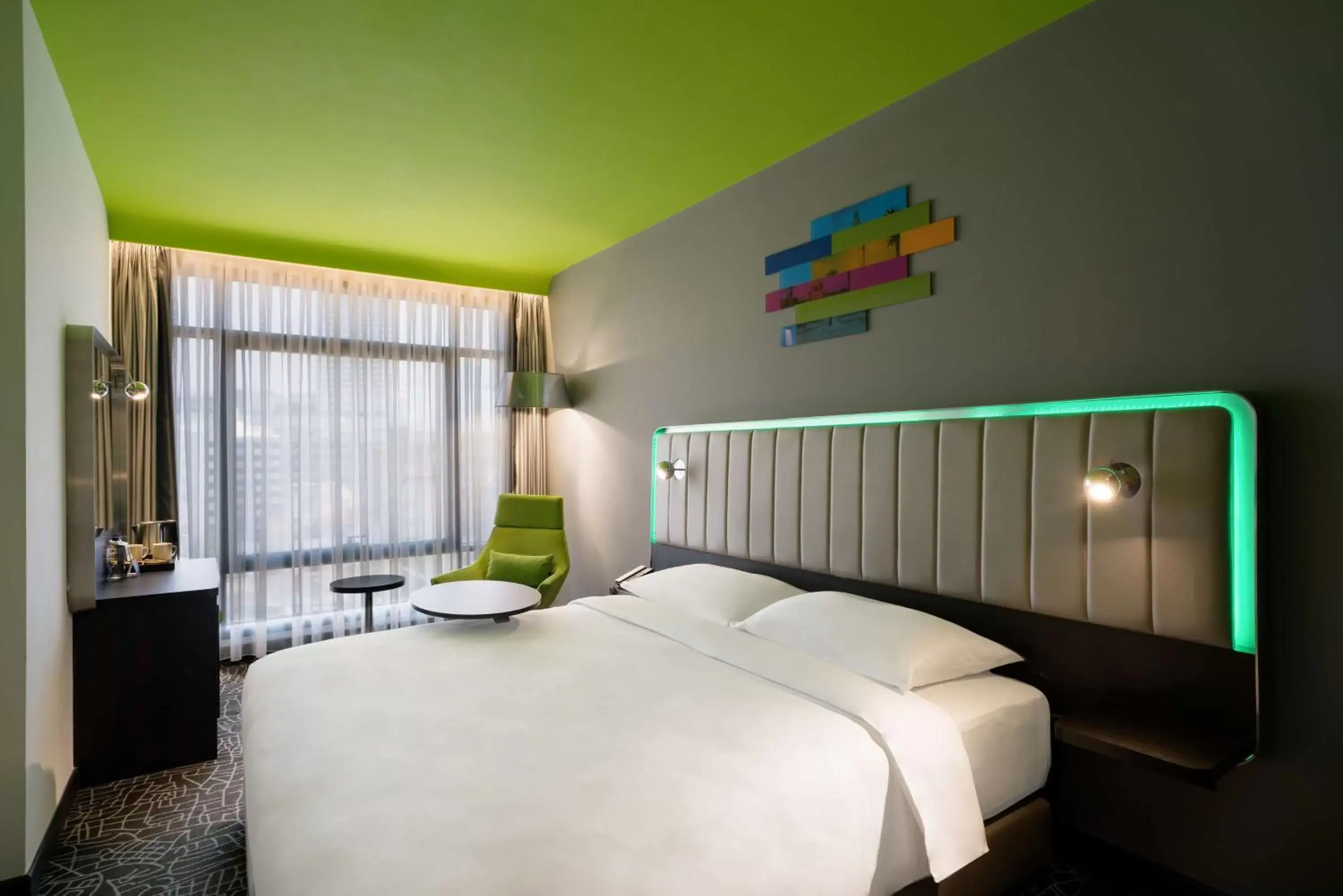 Bed in Park Inn by Radisson Izmir